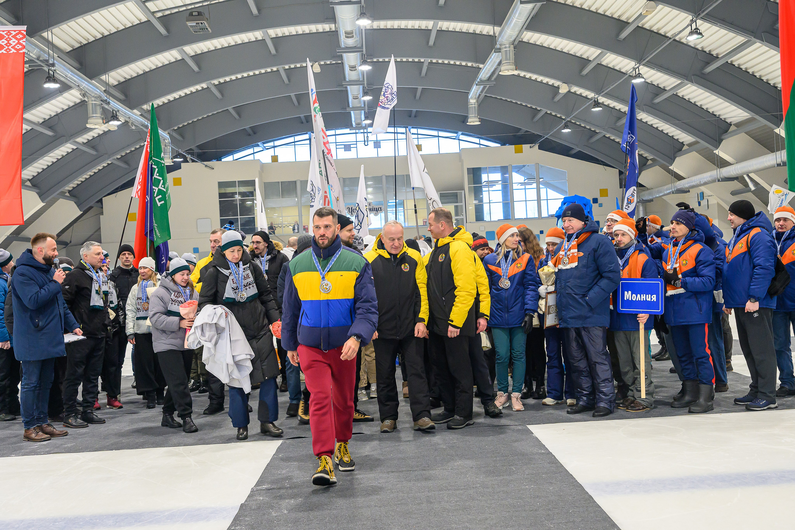 Зимняя спартакиада УД. Фотоуслуги, услуги фотографа, фотографирование важных событий