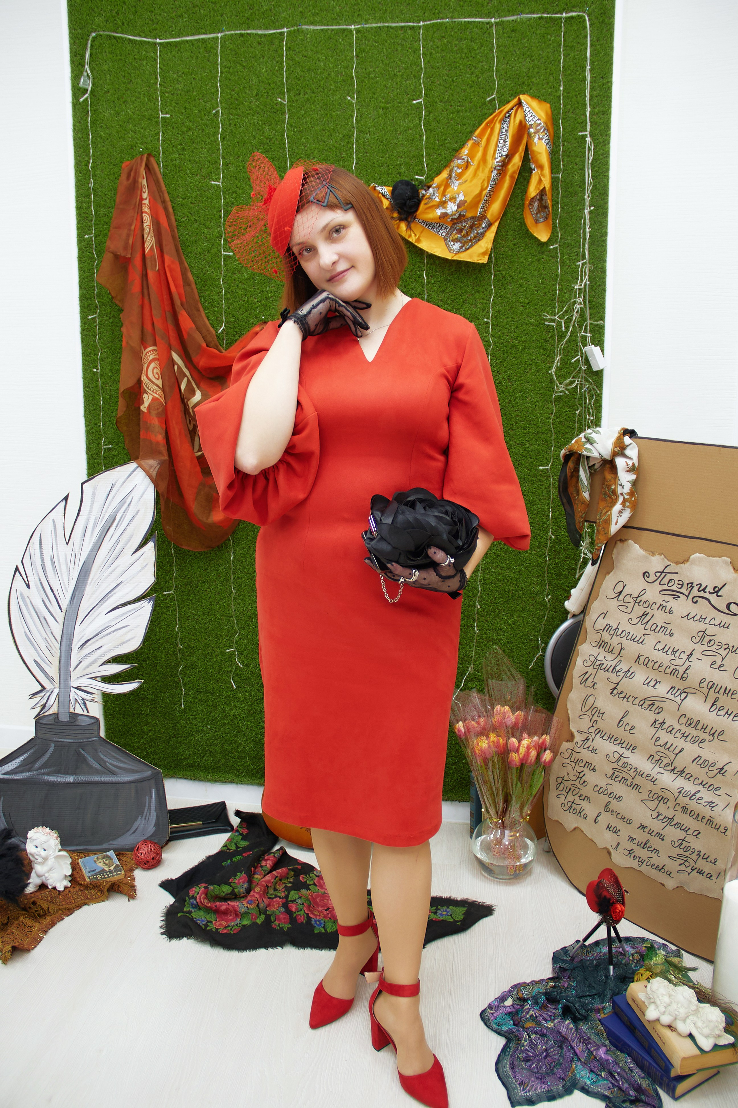 Творческий вечер «Дама в шляпе». Фотограф в Смоленске Ася Польшина