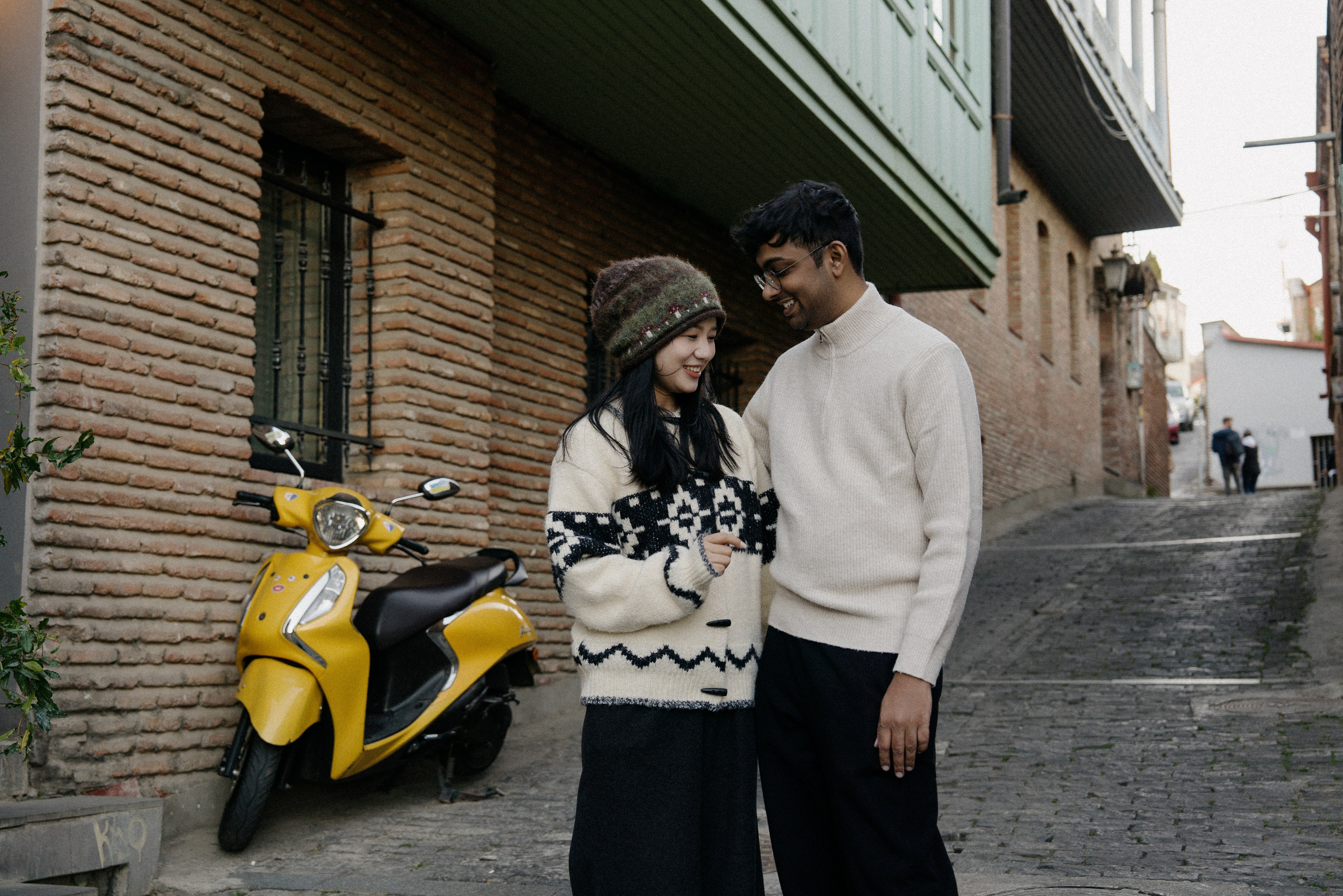 Осень в свитерах