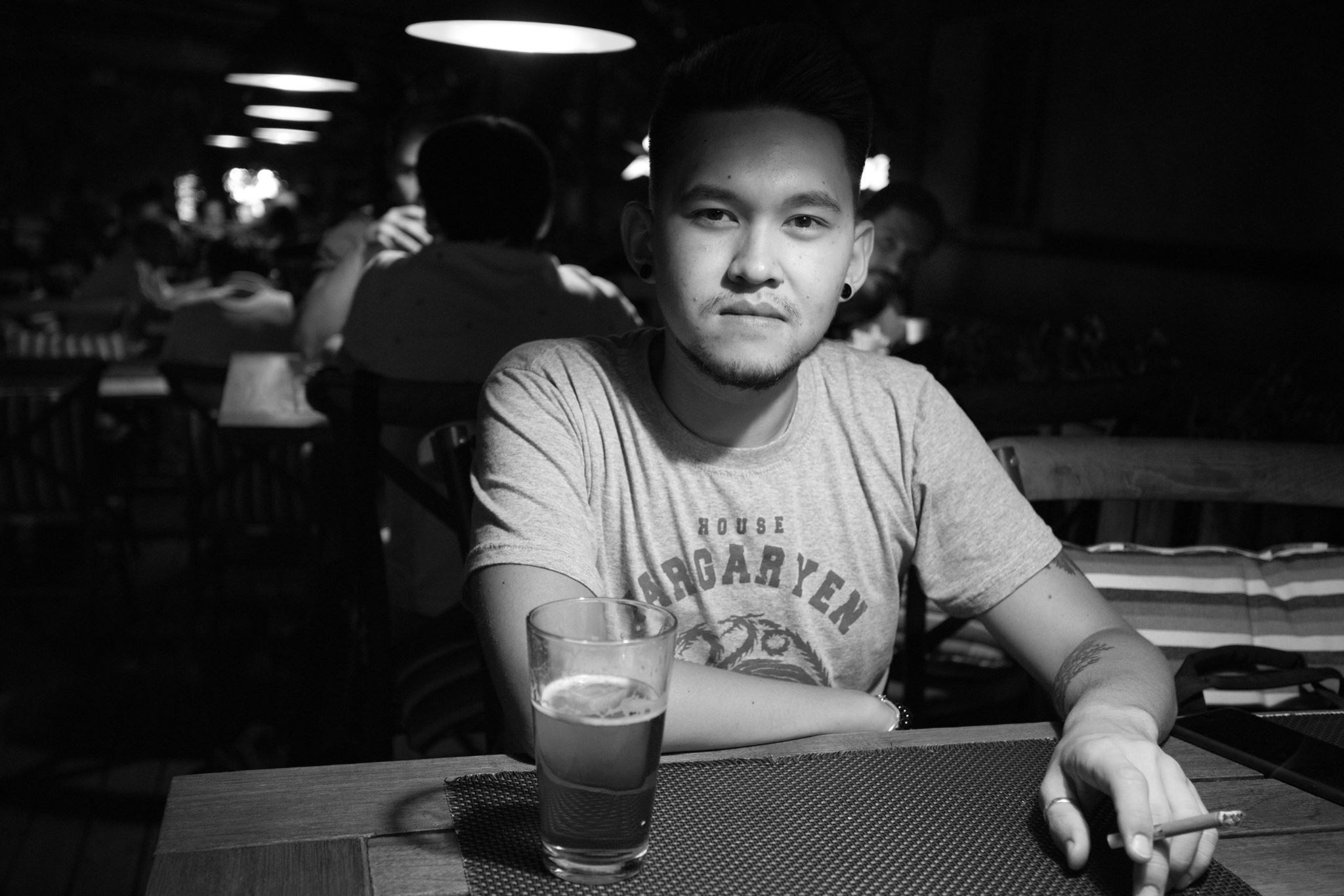 William Lawson’s 13 The Bar. Nina Petina