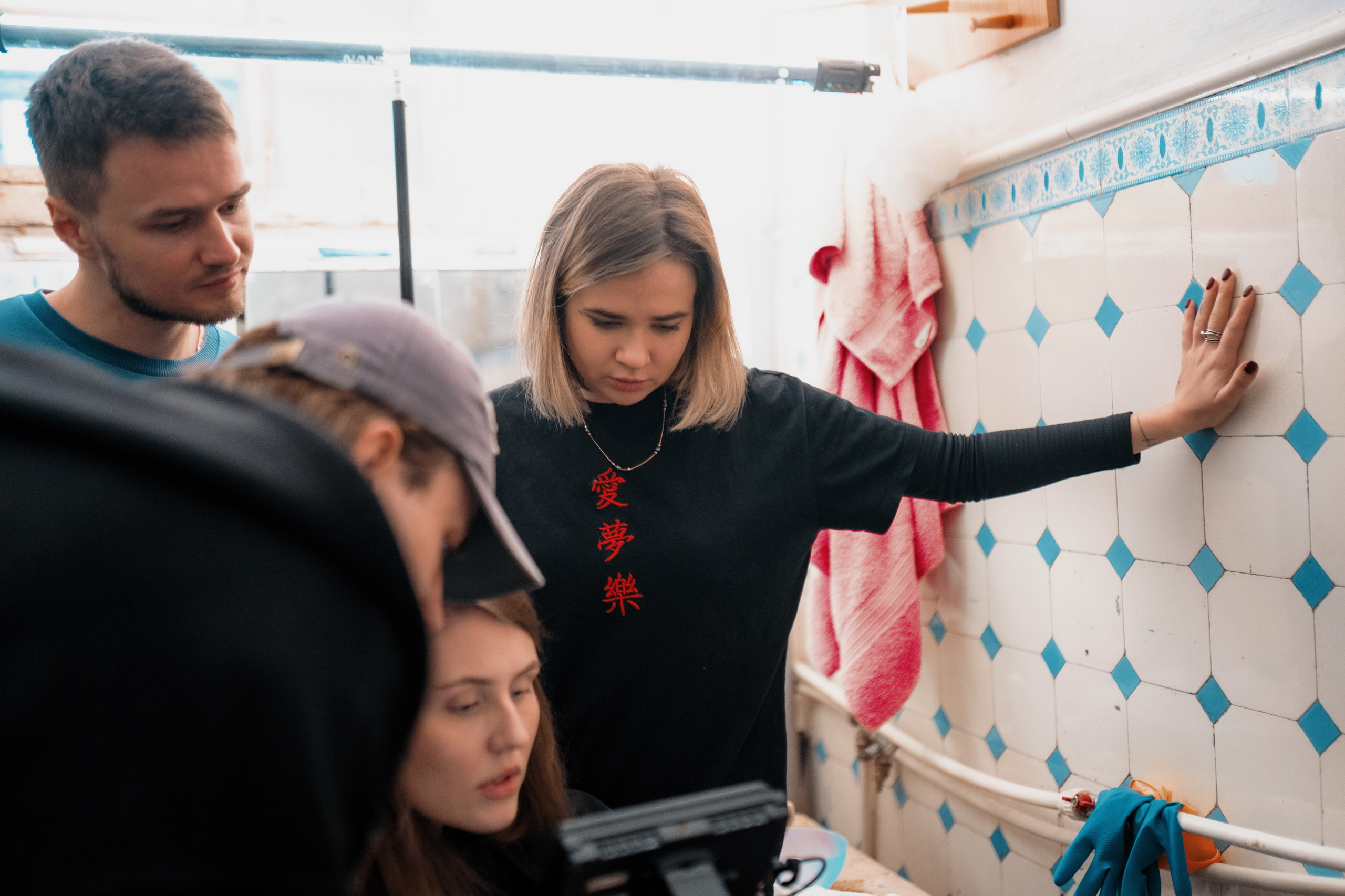 Loweliness. Backstage. @tomrus: Рустам Шагиморданов — фотограф