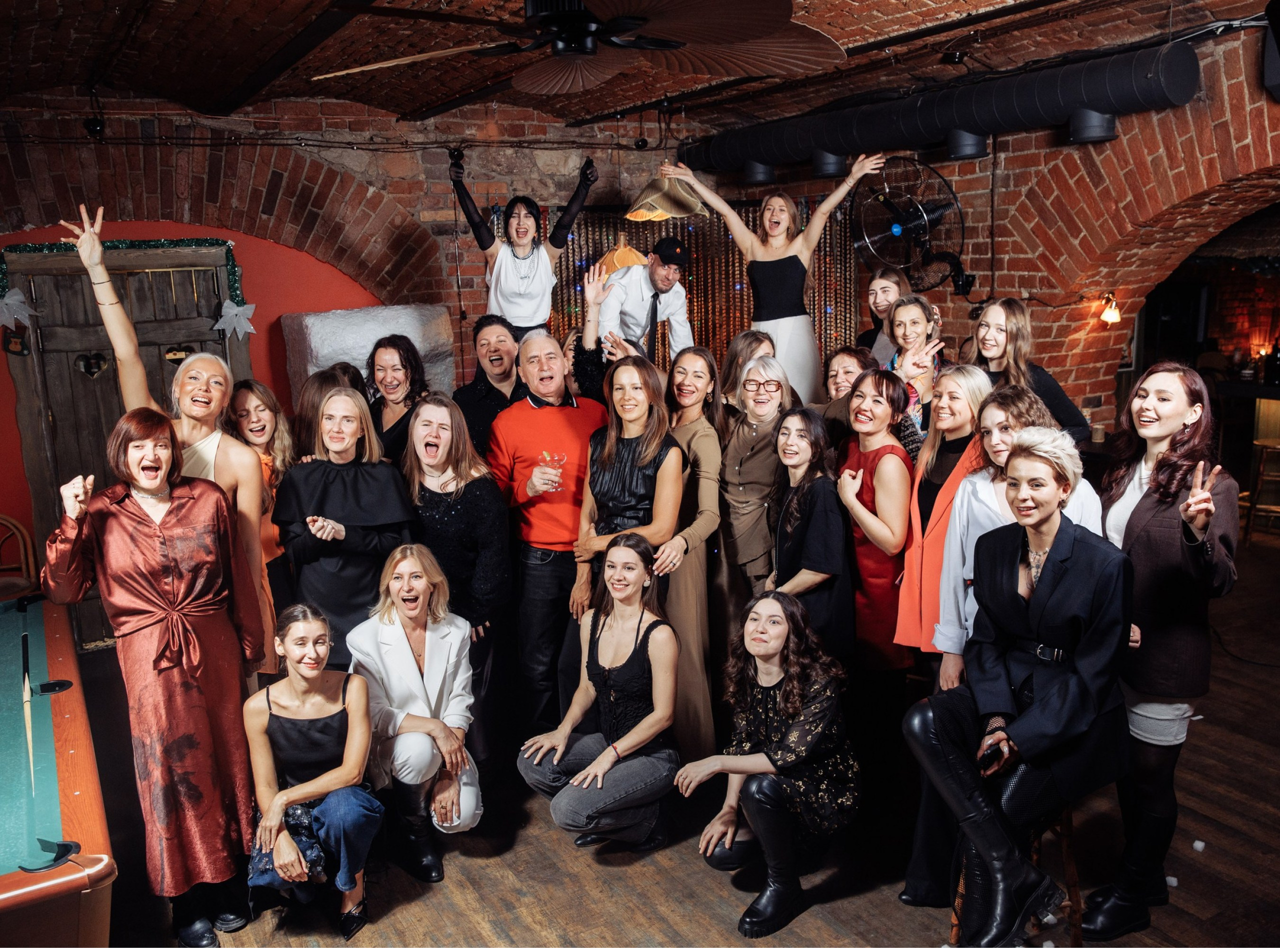 Корпоратив Max Mara. Ведущий мероприятий Илья Копа