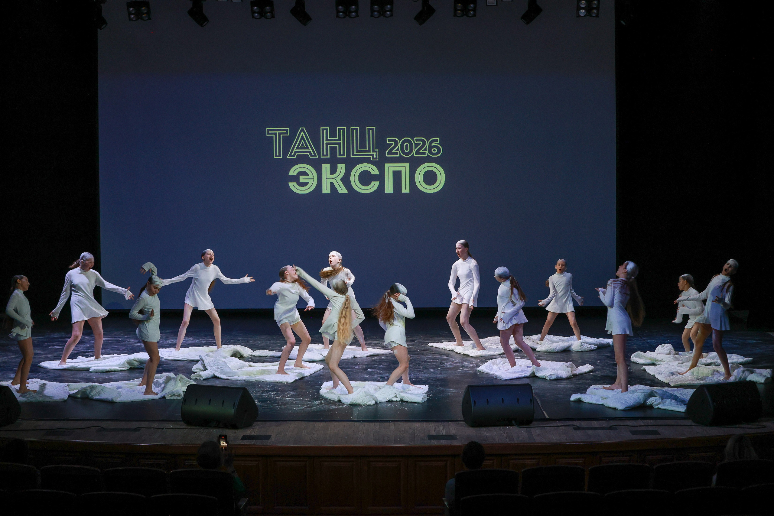 Небесные ласточки на Танц ЭКСПО 2026. Фотограф Юлия Мальцева