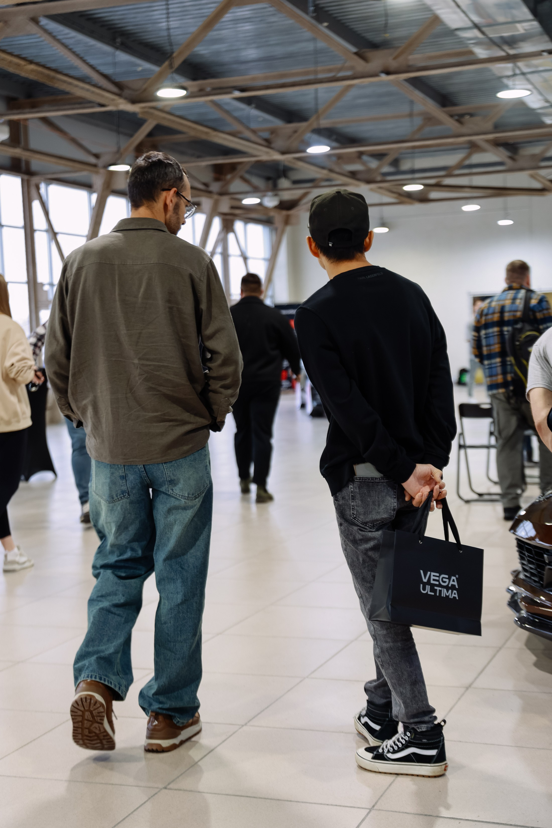 Семинар от VEGA. Фотограф Юлия Мальцева