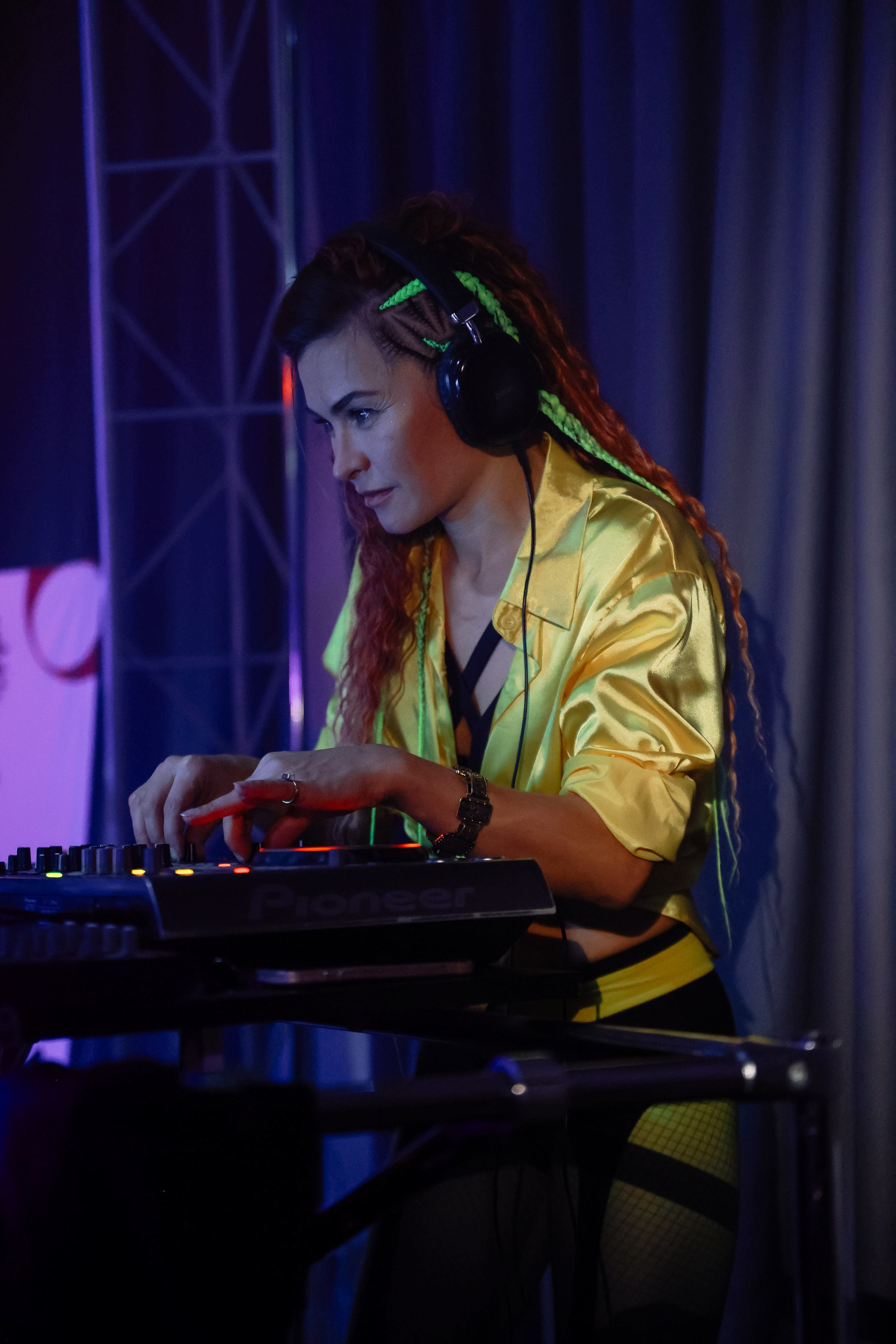 Мото вечеринка в Городском Аэропорту. Фотограф Юлия Мальцева