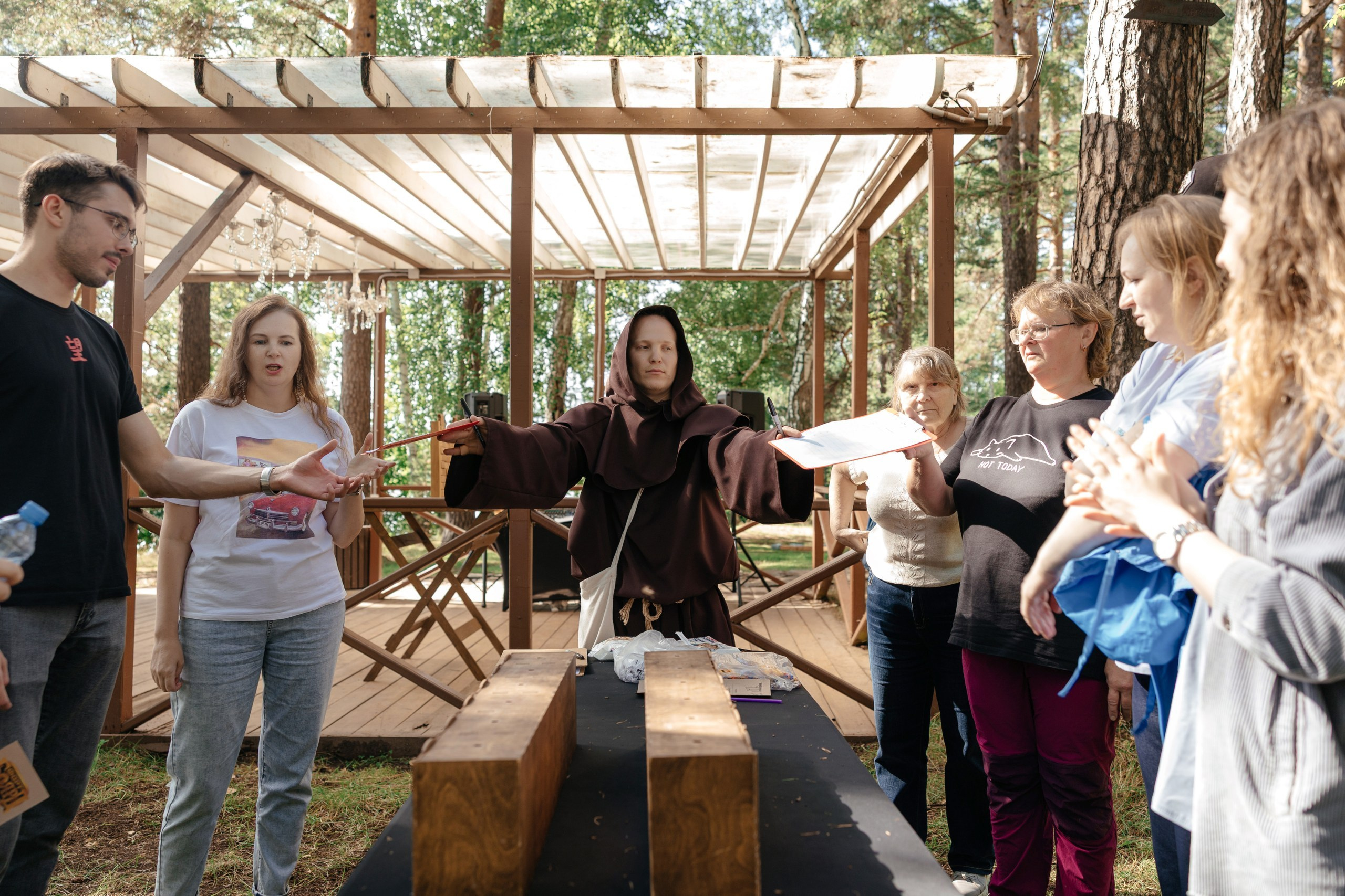 Летний корпоратив Студия БК