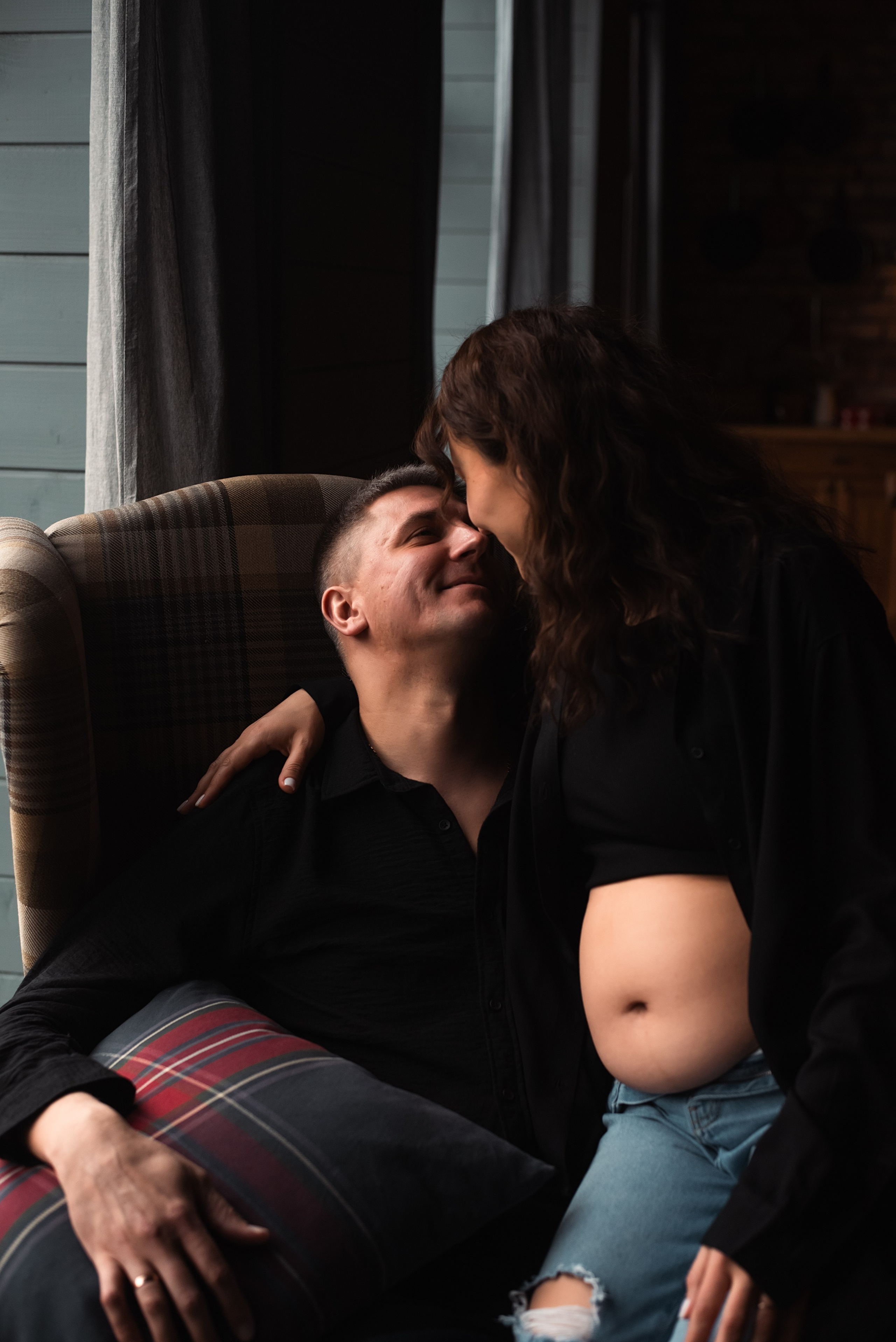 Рената и Саша. Фотограф, визажист. Москва