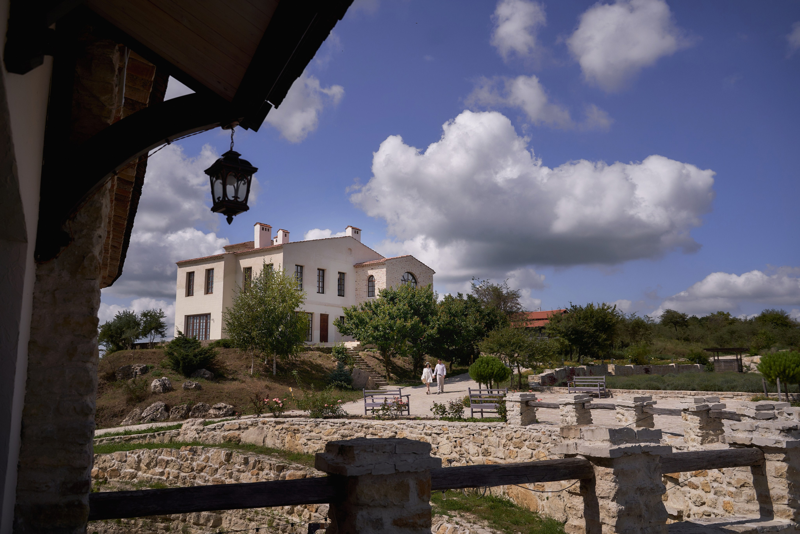 Love Story в Шато Андре. ТВИНС СТУДИО — лучшие свадебные фотографы и видеографы в Краснодаре