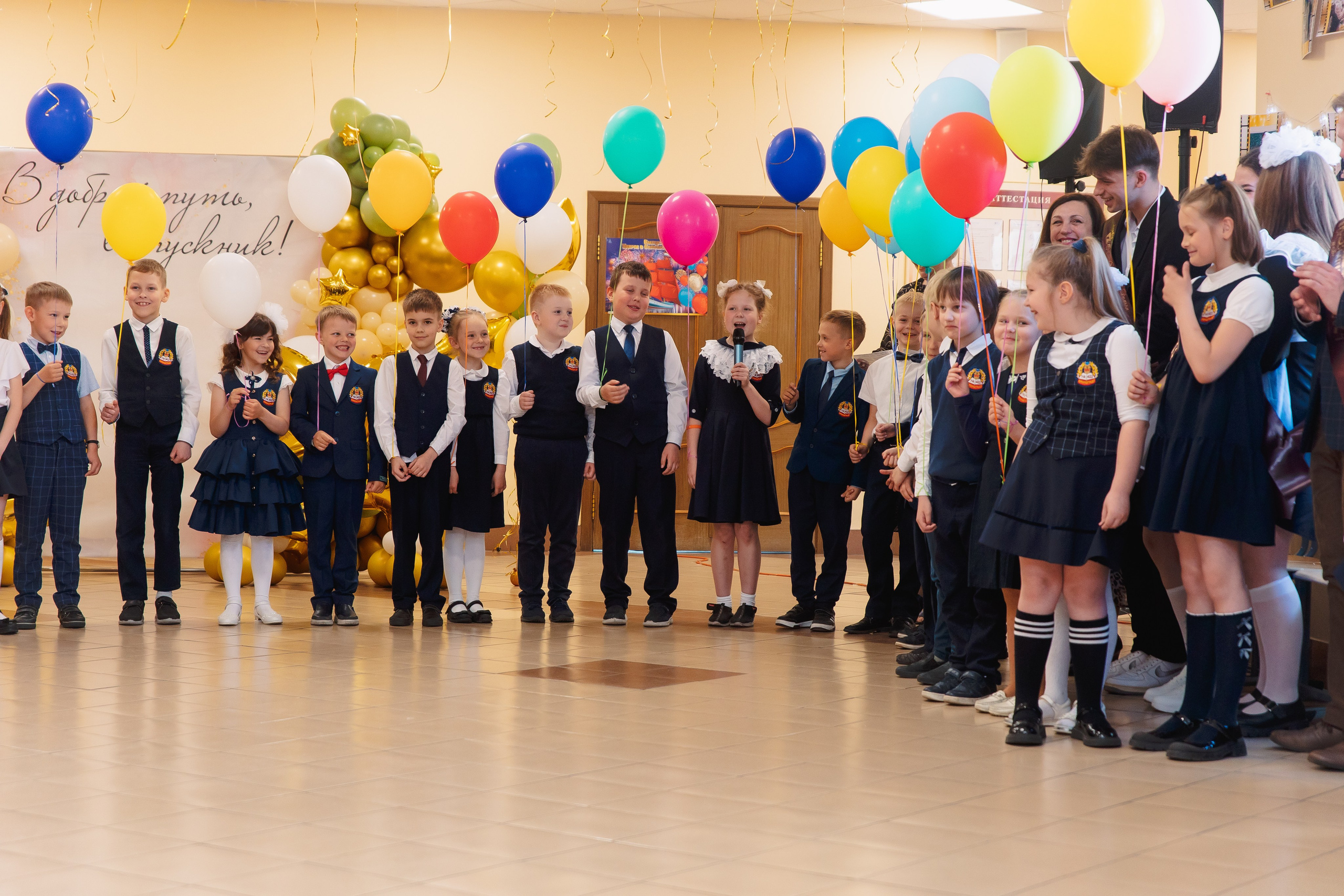 Последний звонок. Фотограф в Кронштадте и Санкт-Петербурге Анастасия Коваленко