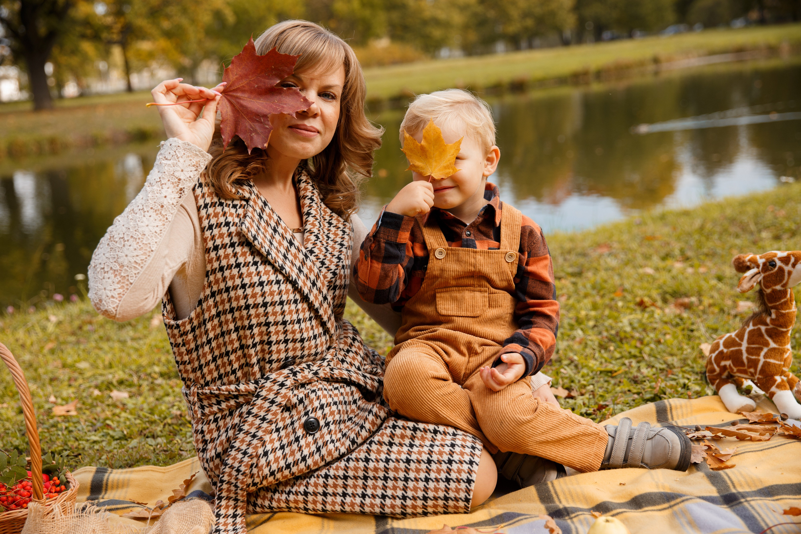 Наталья. Осень. Детский и Семейный фотограф в Санкт-Петербурге