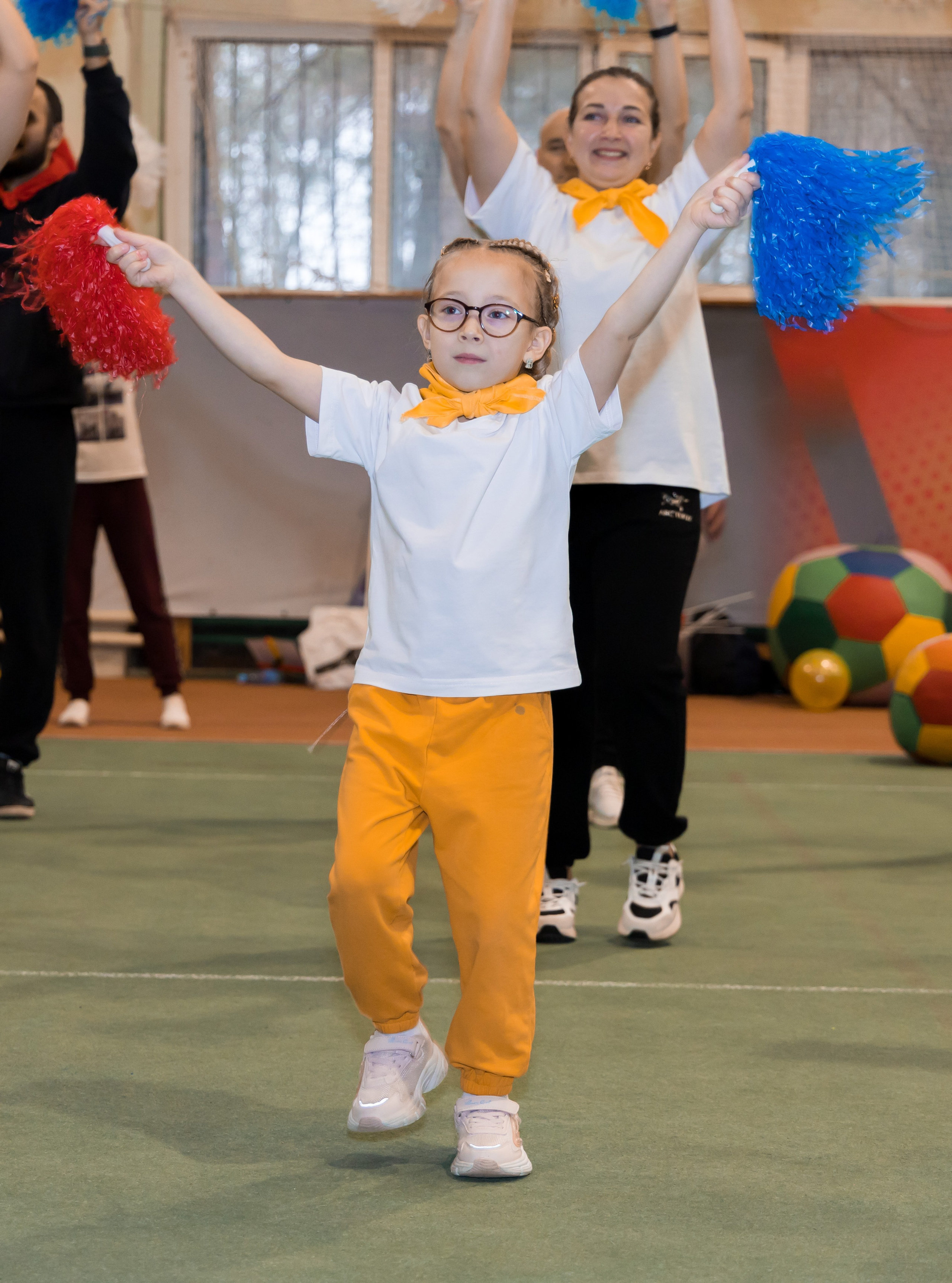 — «Семейные старты»