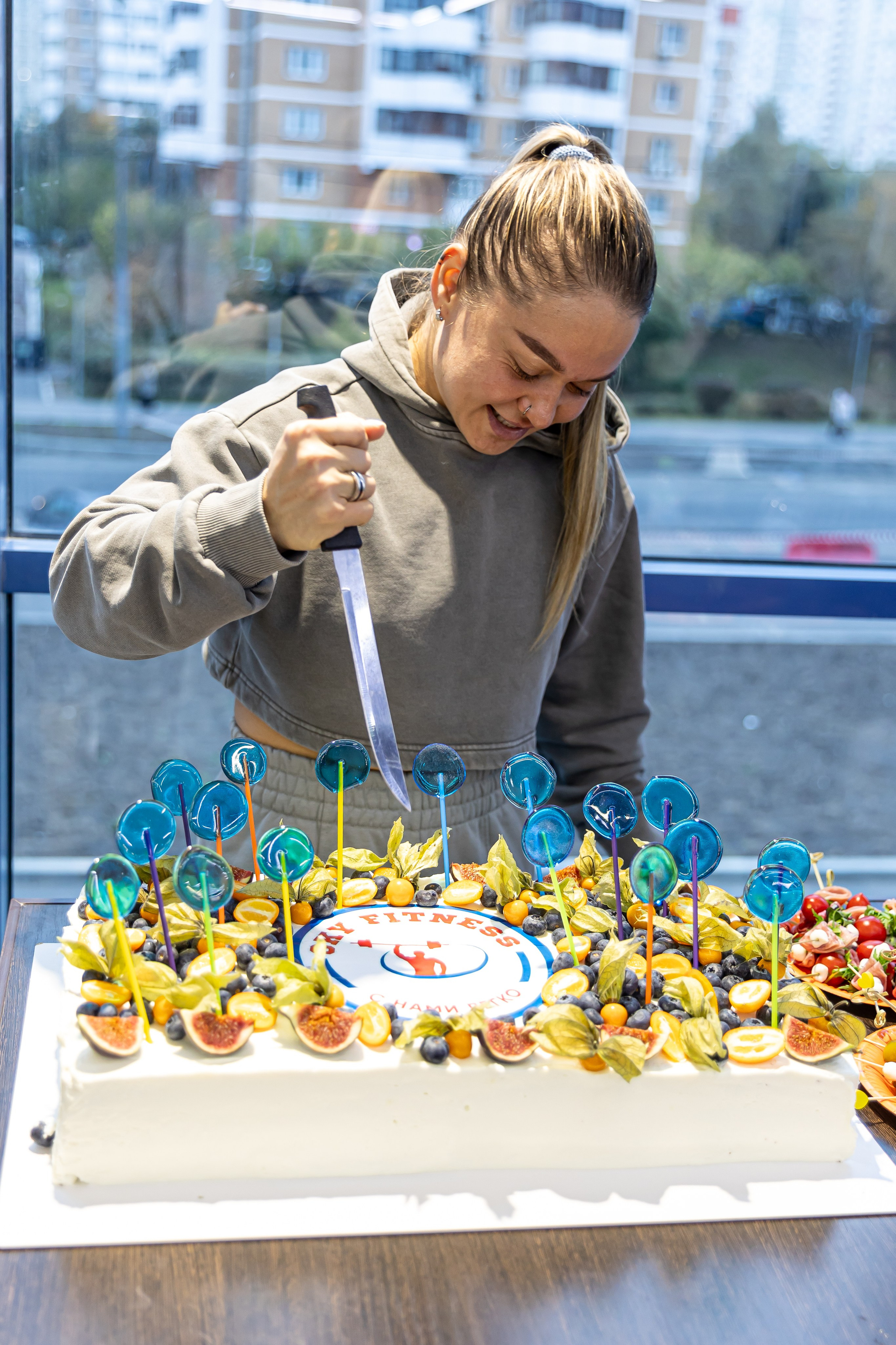 Открытие Sky Fitness Куркино. Фото и видео съемка Ваших мероприятий