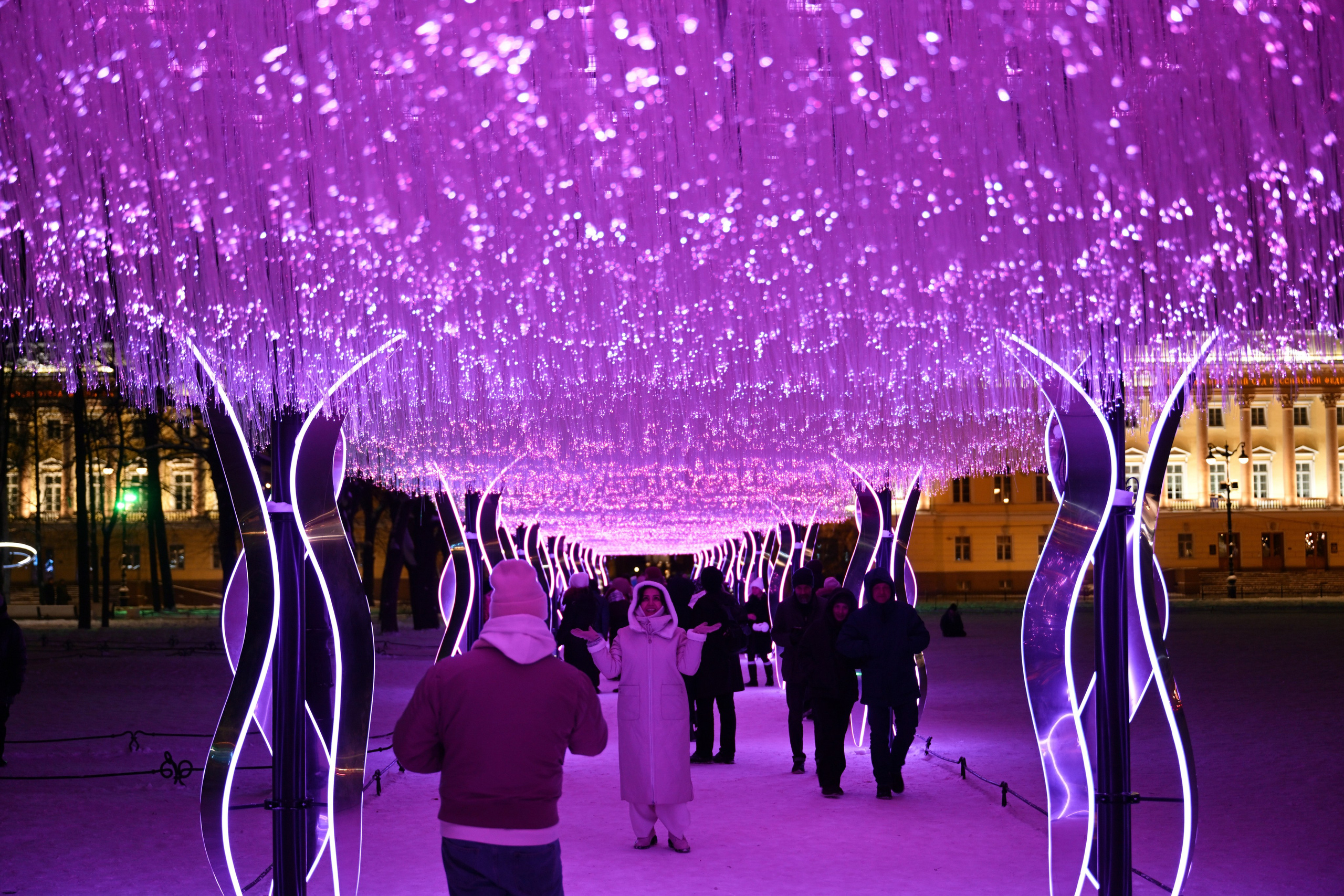 Фотосессии в центре и в парках Санкт-Петербурга