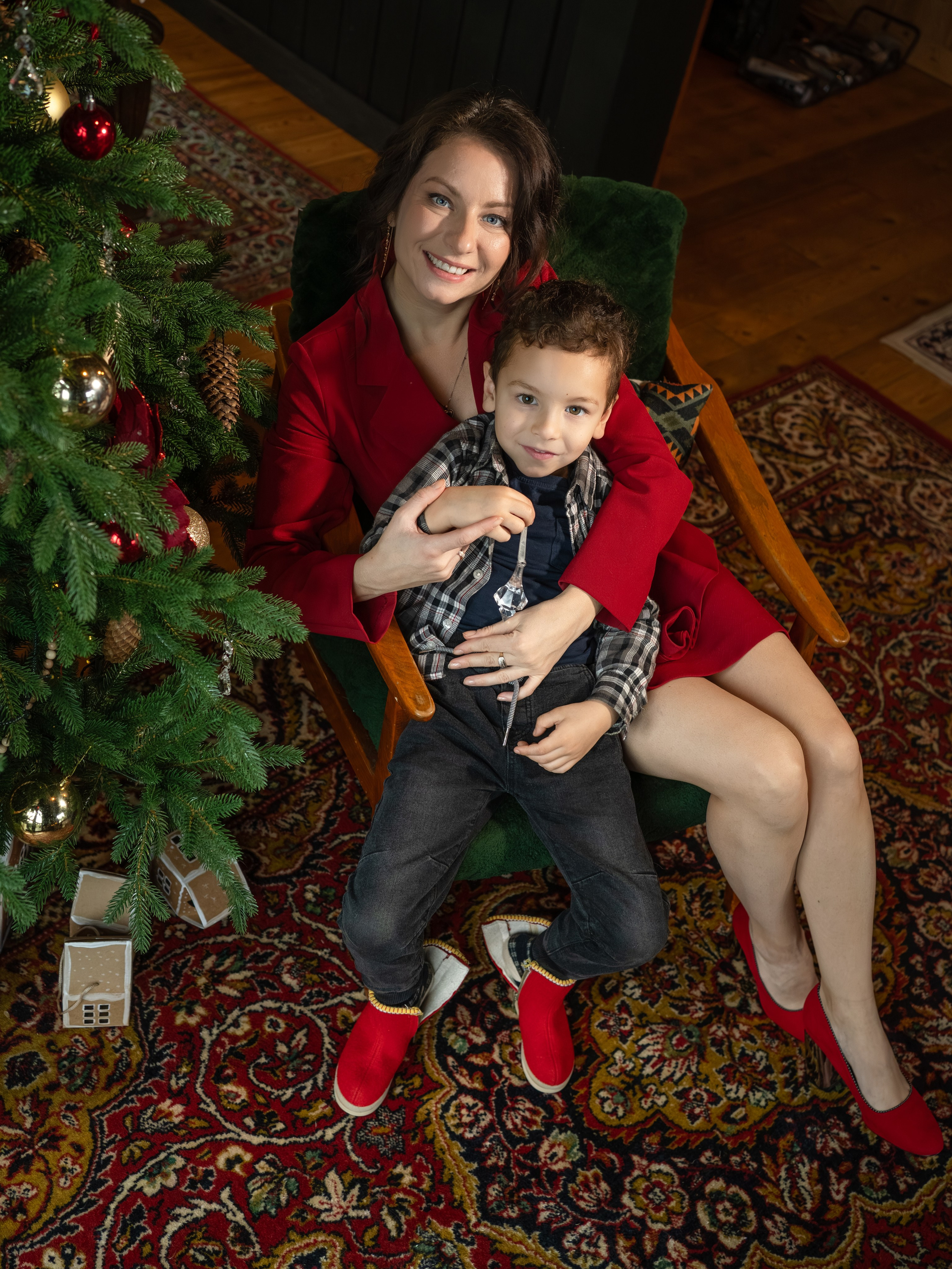 Зимние истории в Black house. Видеограф и фотограф в Москве Анастасия Рябчикова