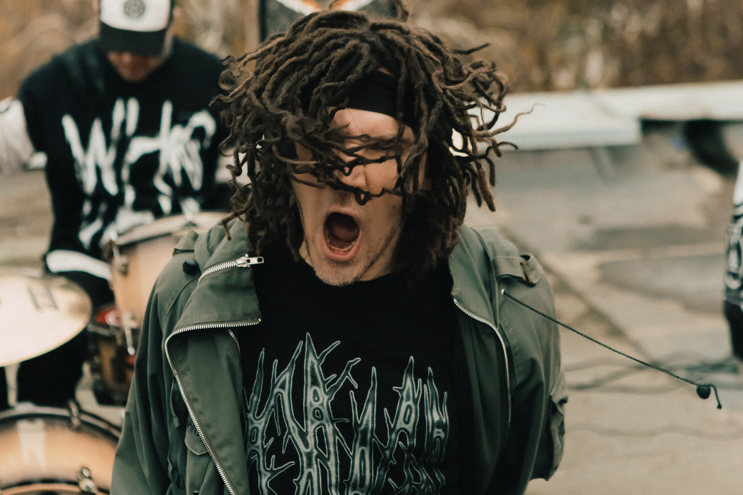 СЛОТ. Съёмки клипа. Фотограф Александр Закадычный | Таганрог