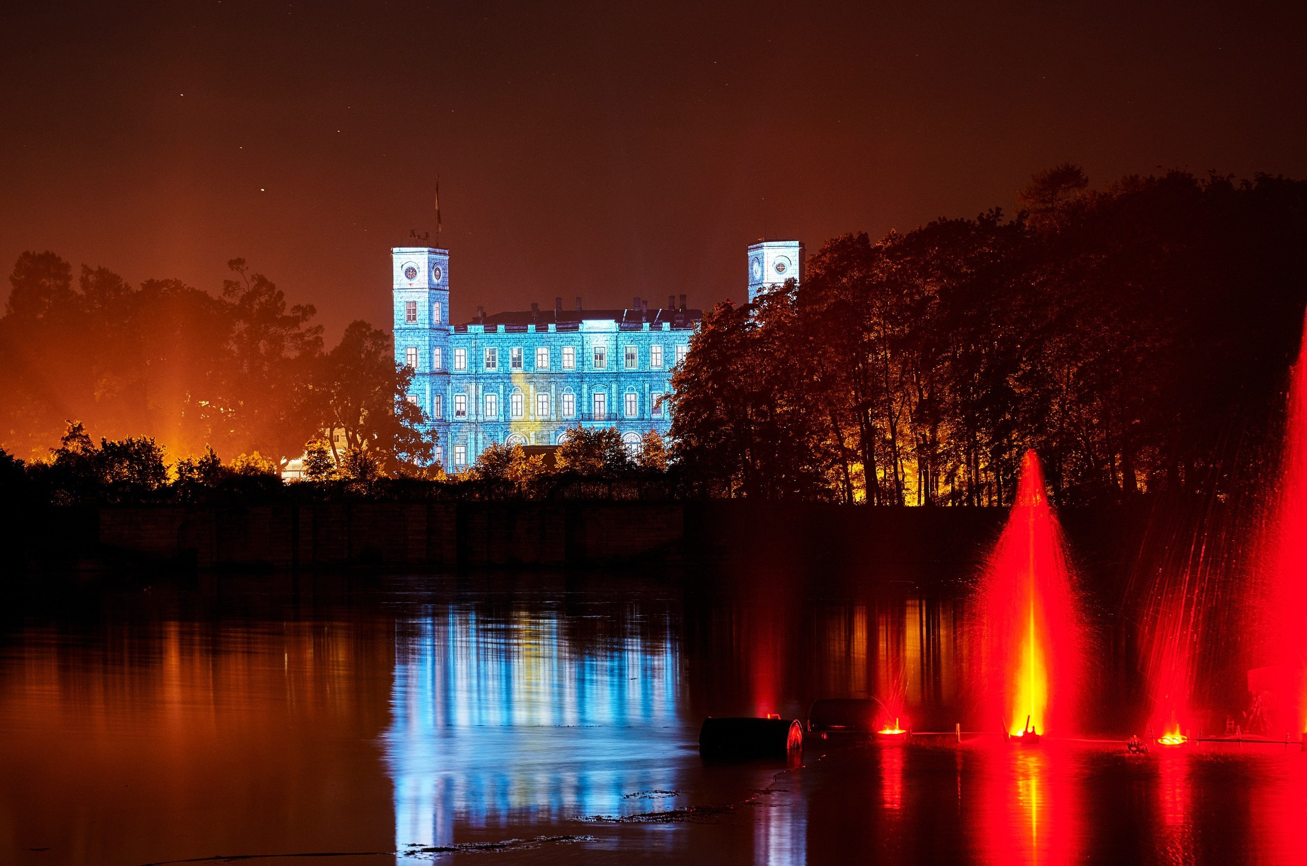 Фестиваль Ночь Света 2019 год. Иван Ступа, репортажный фотограф в Санкт-Петербурге и Ленинградской области