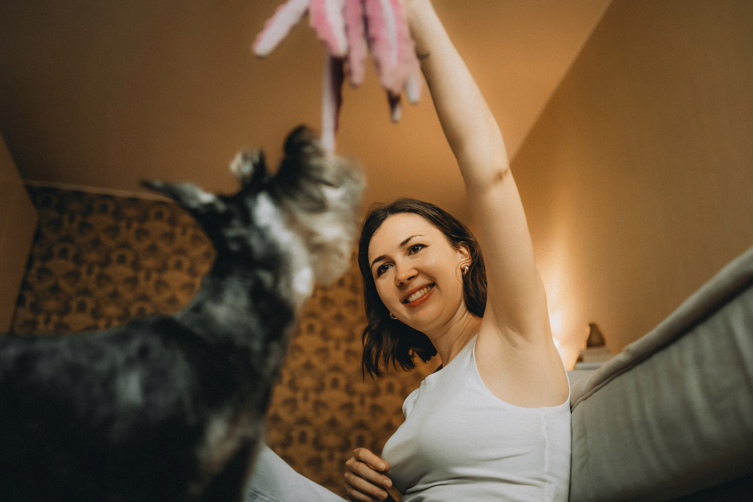 Лена и Зефир