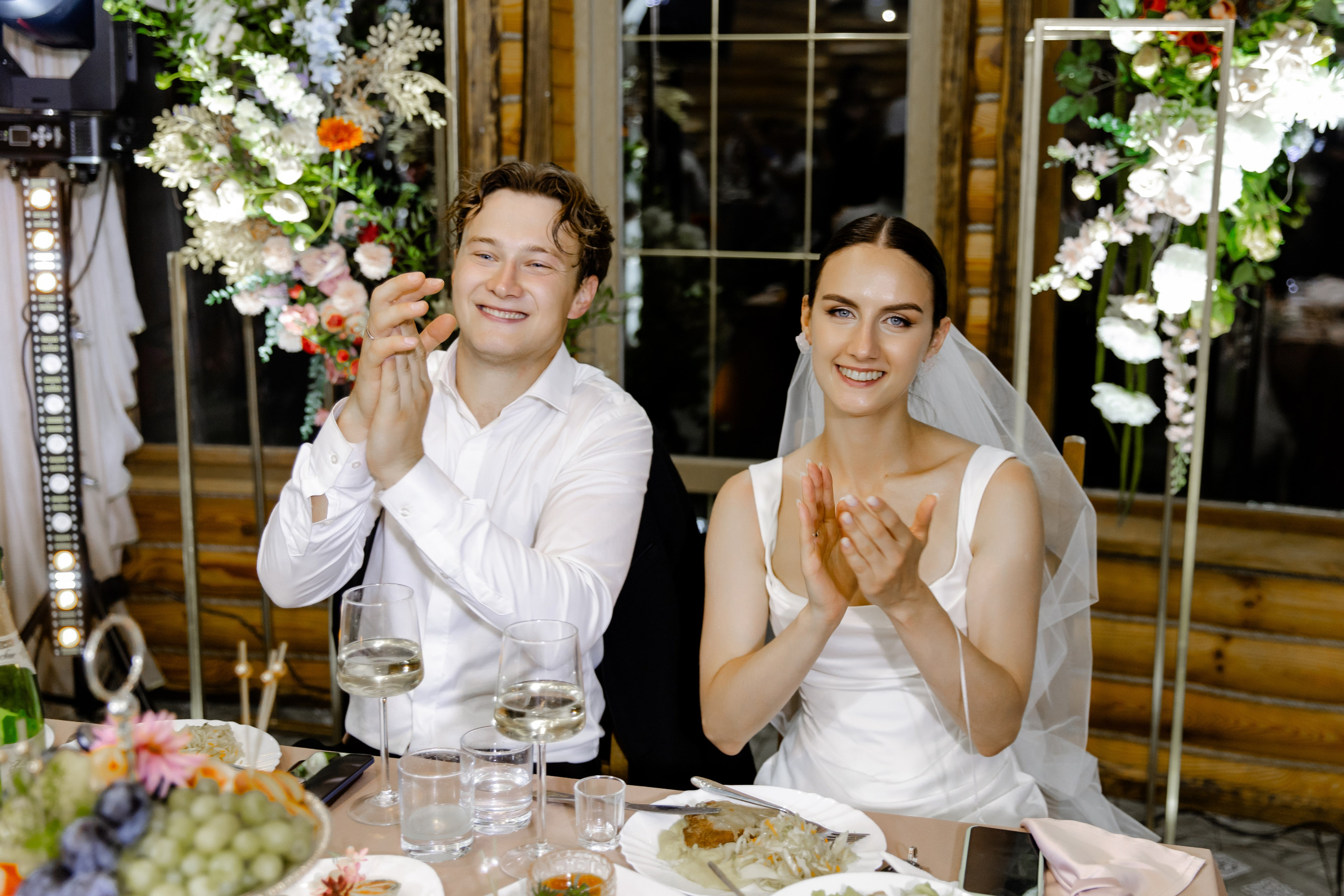 Антон и Наташа. Свадебный фотограф Анна Бабахина