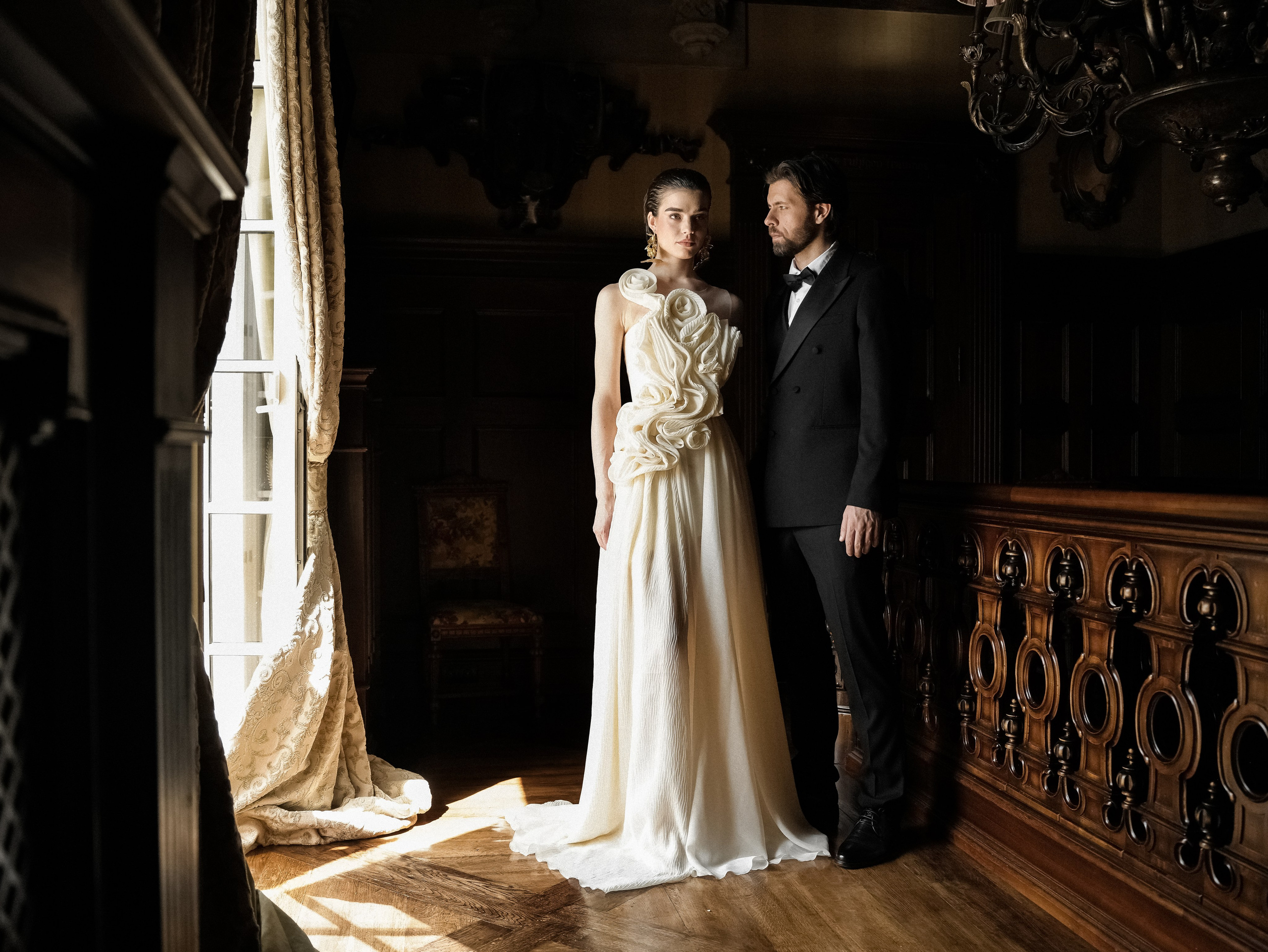 Old House Wedding story. Свадебный фотограф и видеограф в Ростове-на-Дону. Максим и Наталья Лебедевы