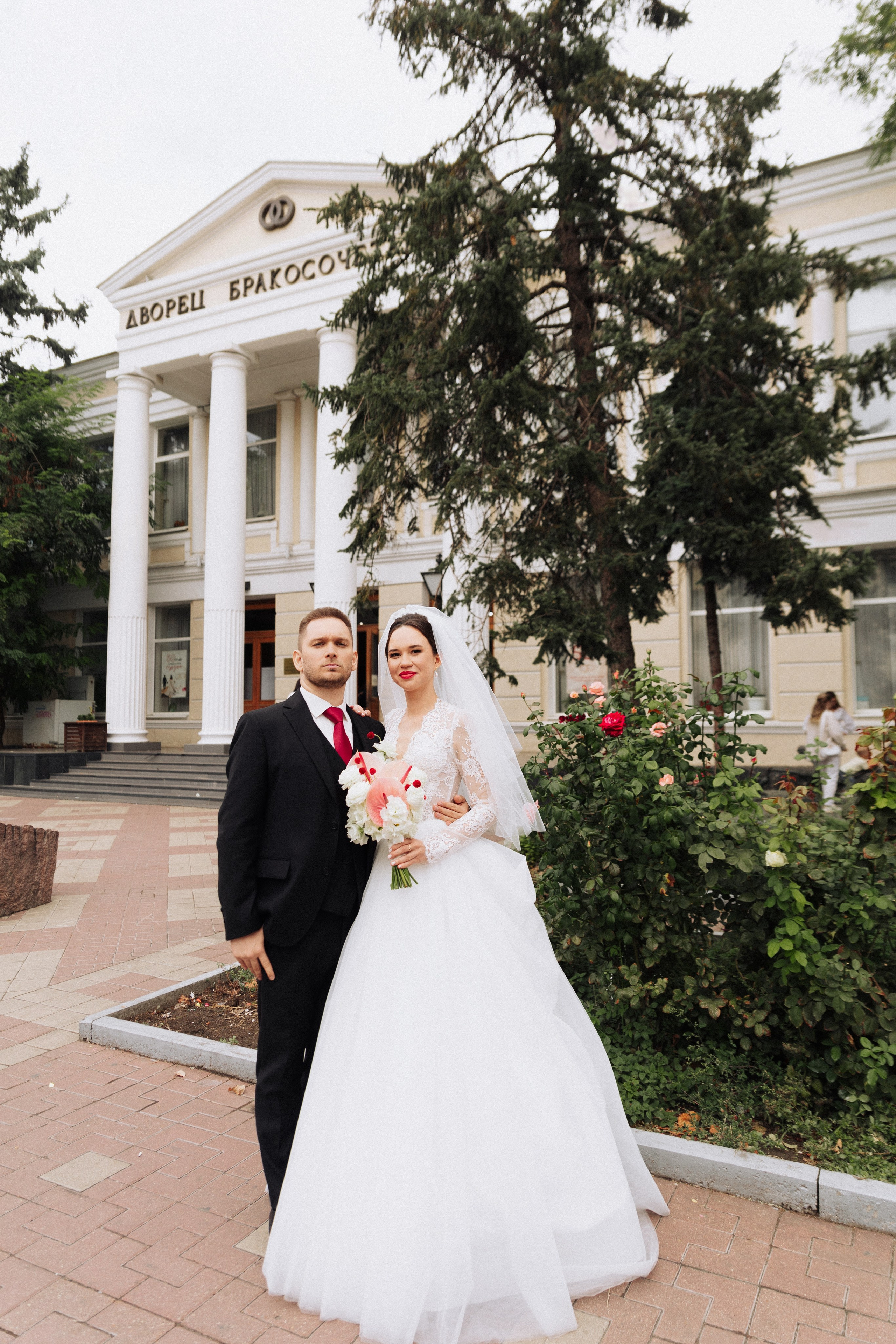 Дарья и Никита. Свадебный фотограф в Ростове-на-Дону Лилия Паккерт