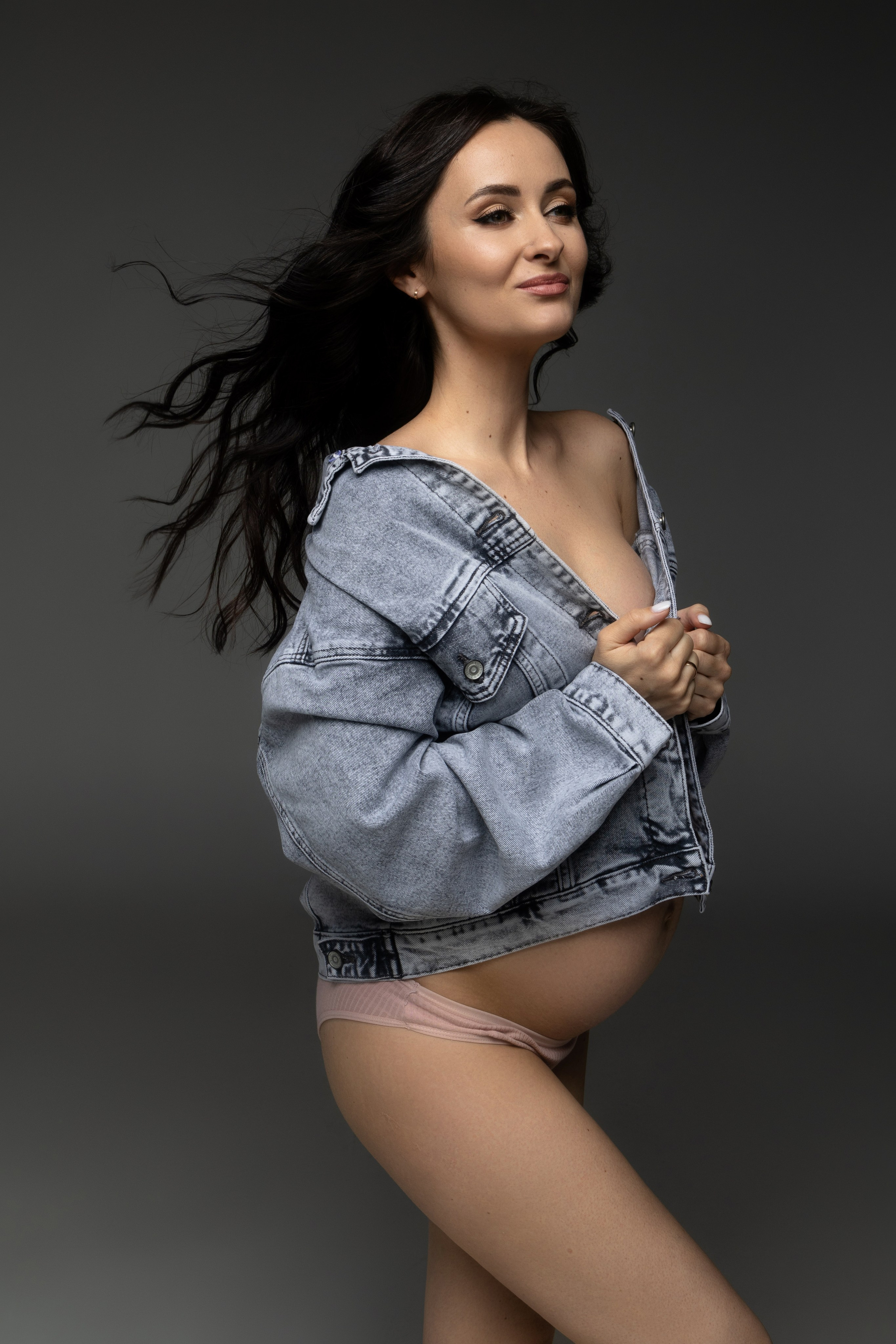 Фотосессия беременности в Красноярске 