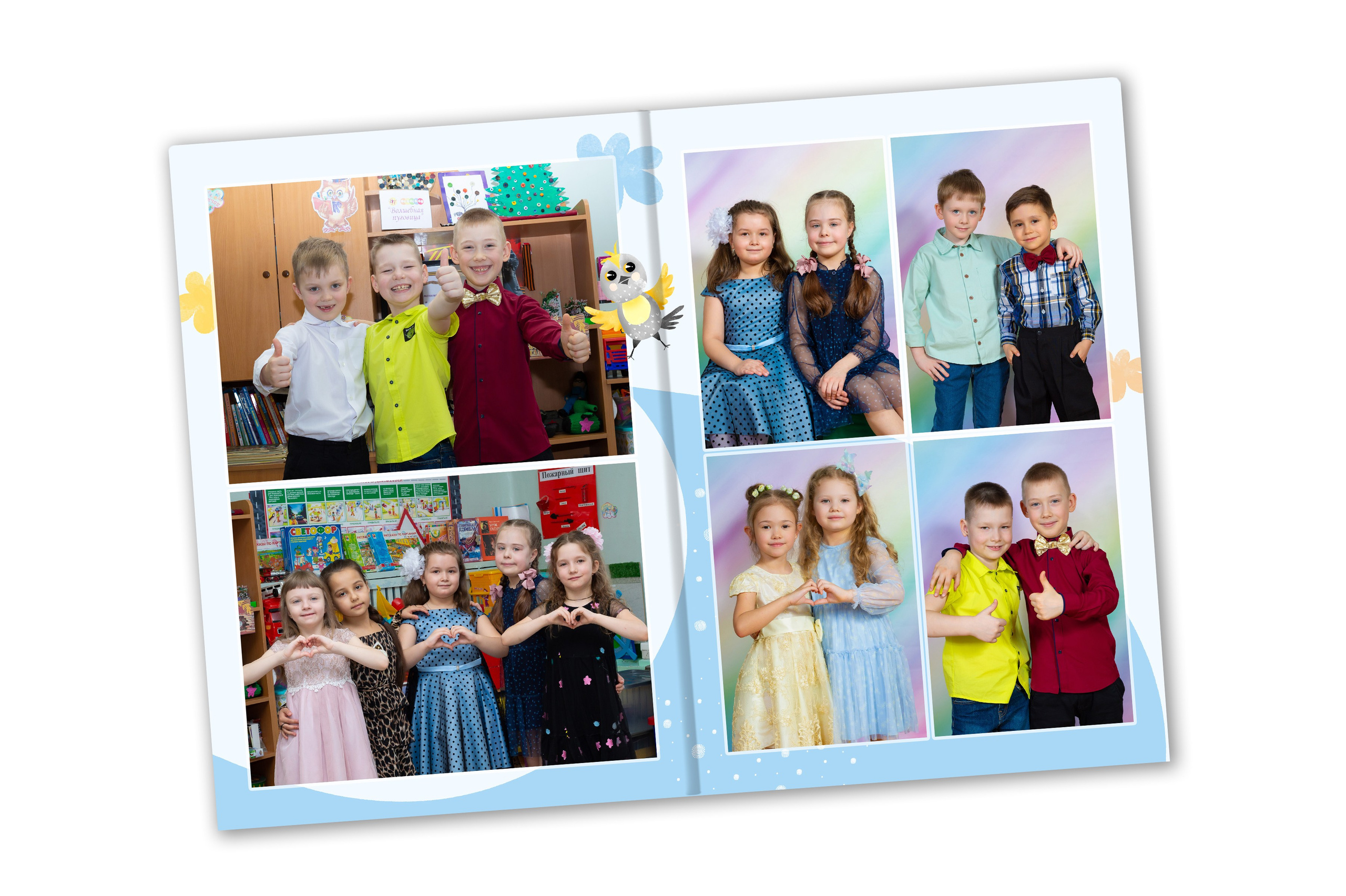 Фотокнига «ПТИЧКА»