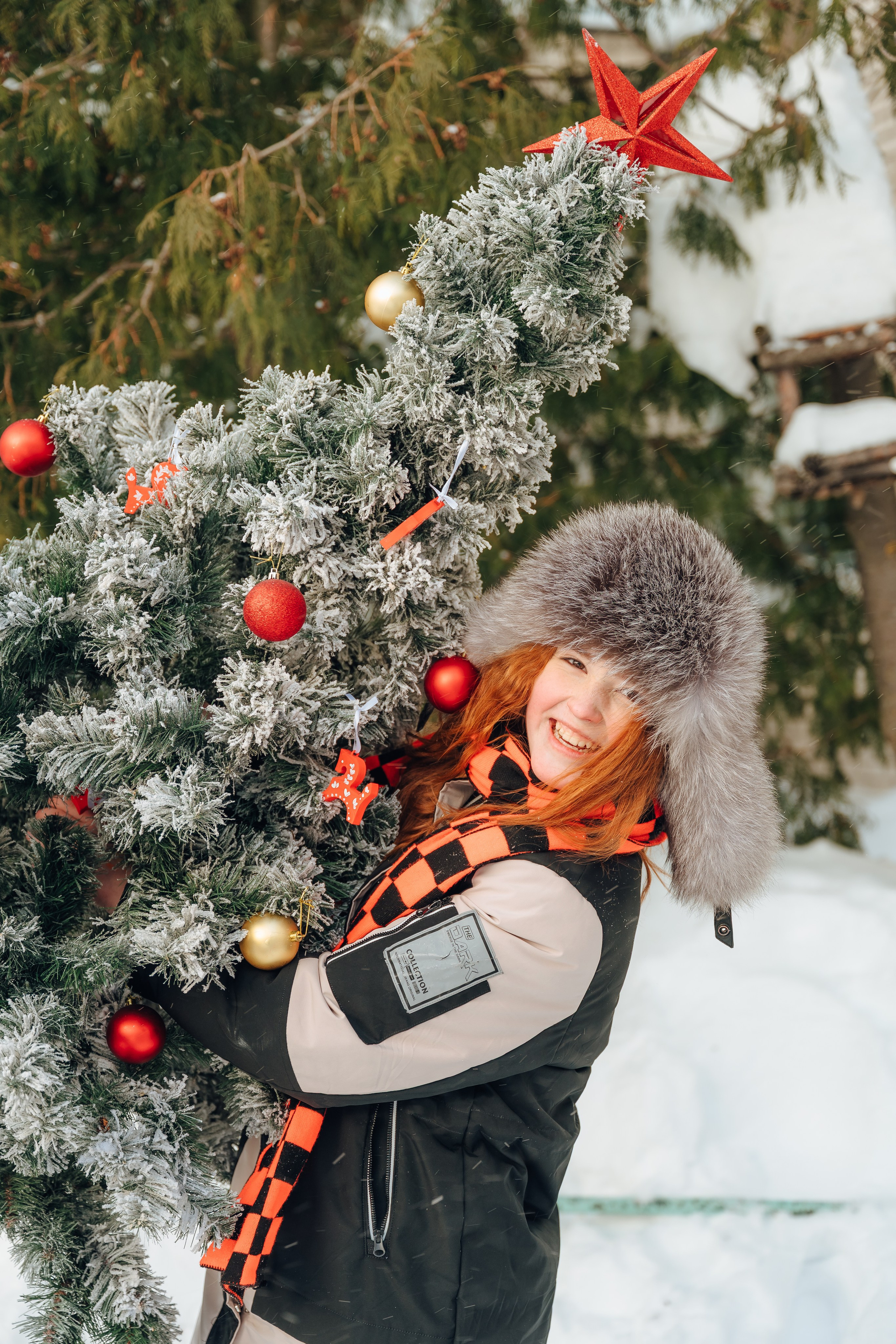 Зимние забавы. Детский и семейный фотограф Катерина Мишина