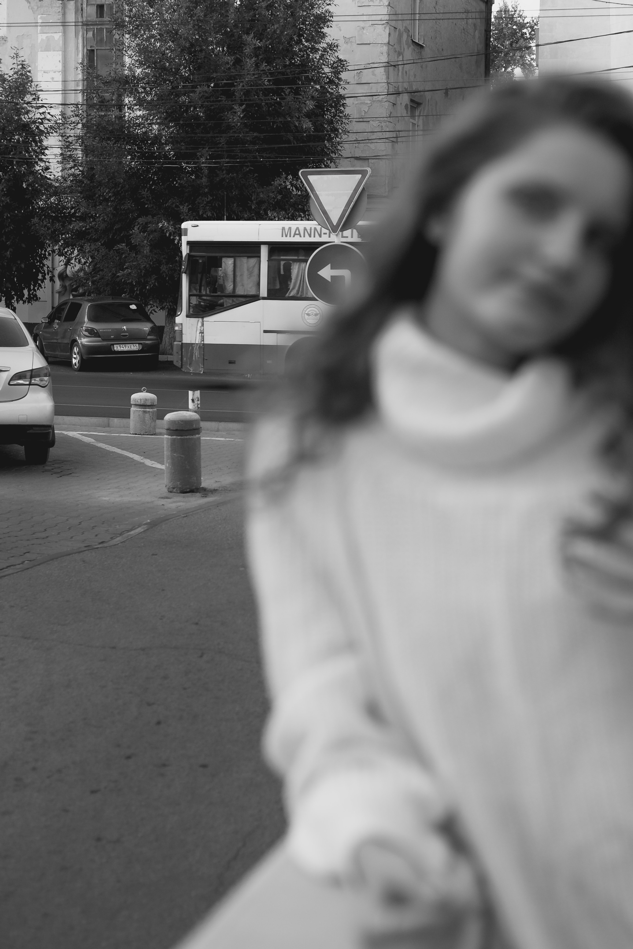 ЧБ (город). Фотограф Кравченко Юлия. Энгельс