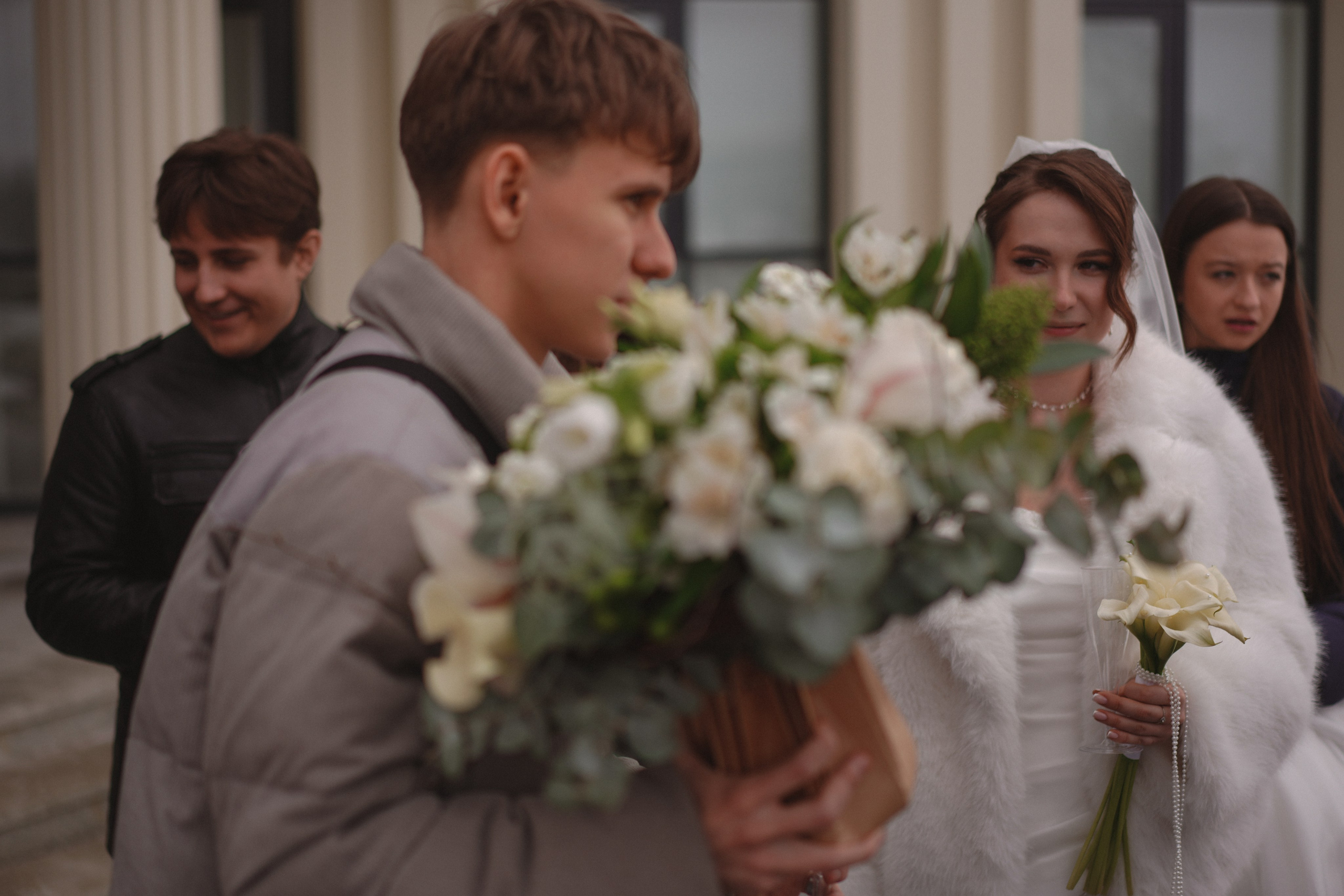 Все только начинается. Свадебный фотограф видеограф в Москве и Санкт-Петербурге
