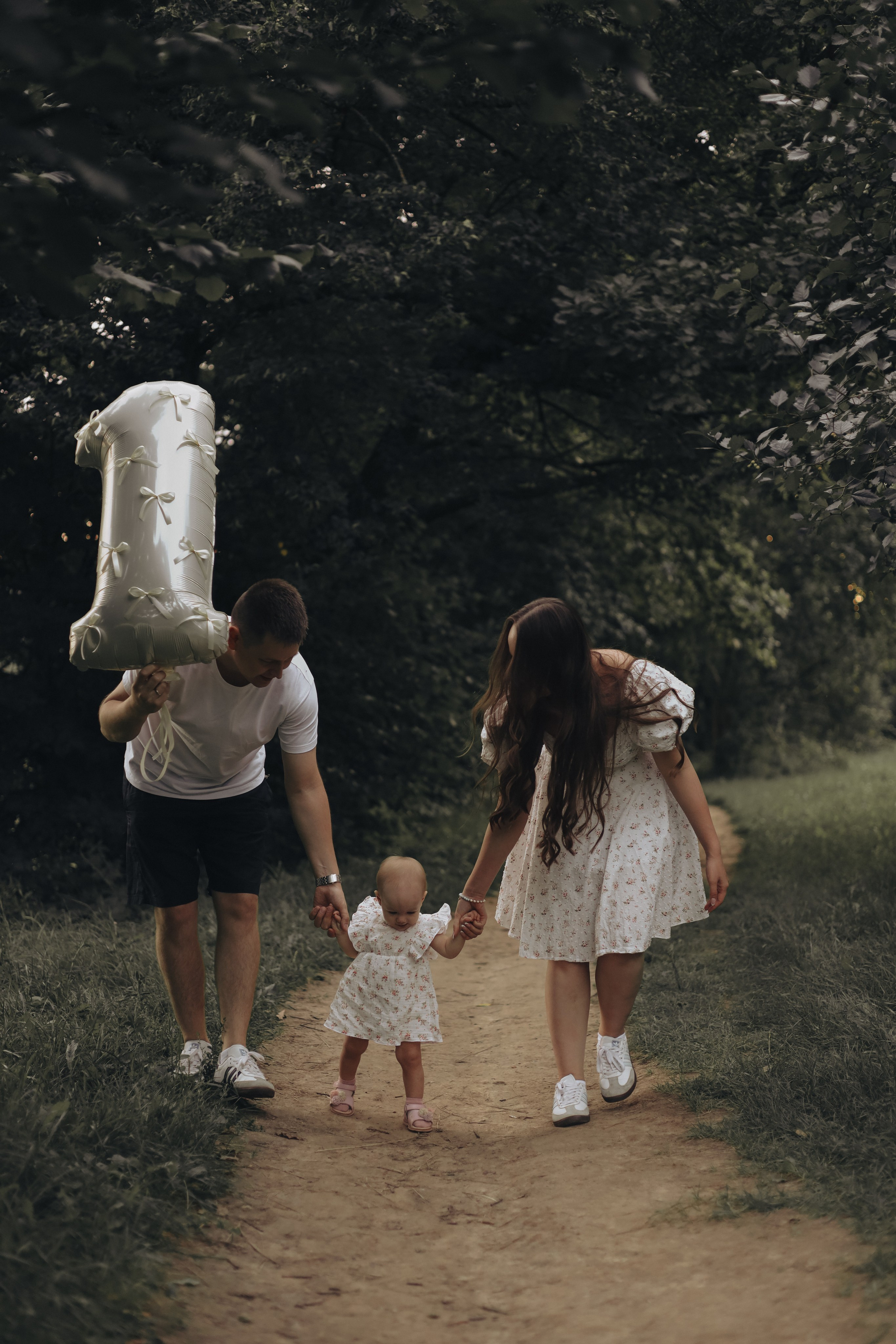 Лере 1 годик. Диана Чечель. Свадебный и портретный фотограф в Москве