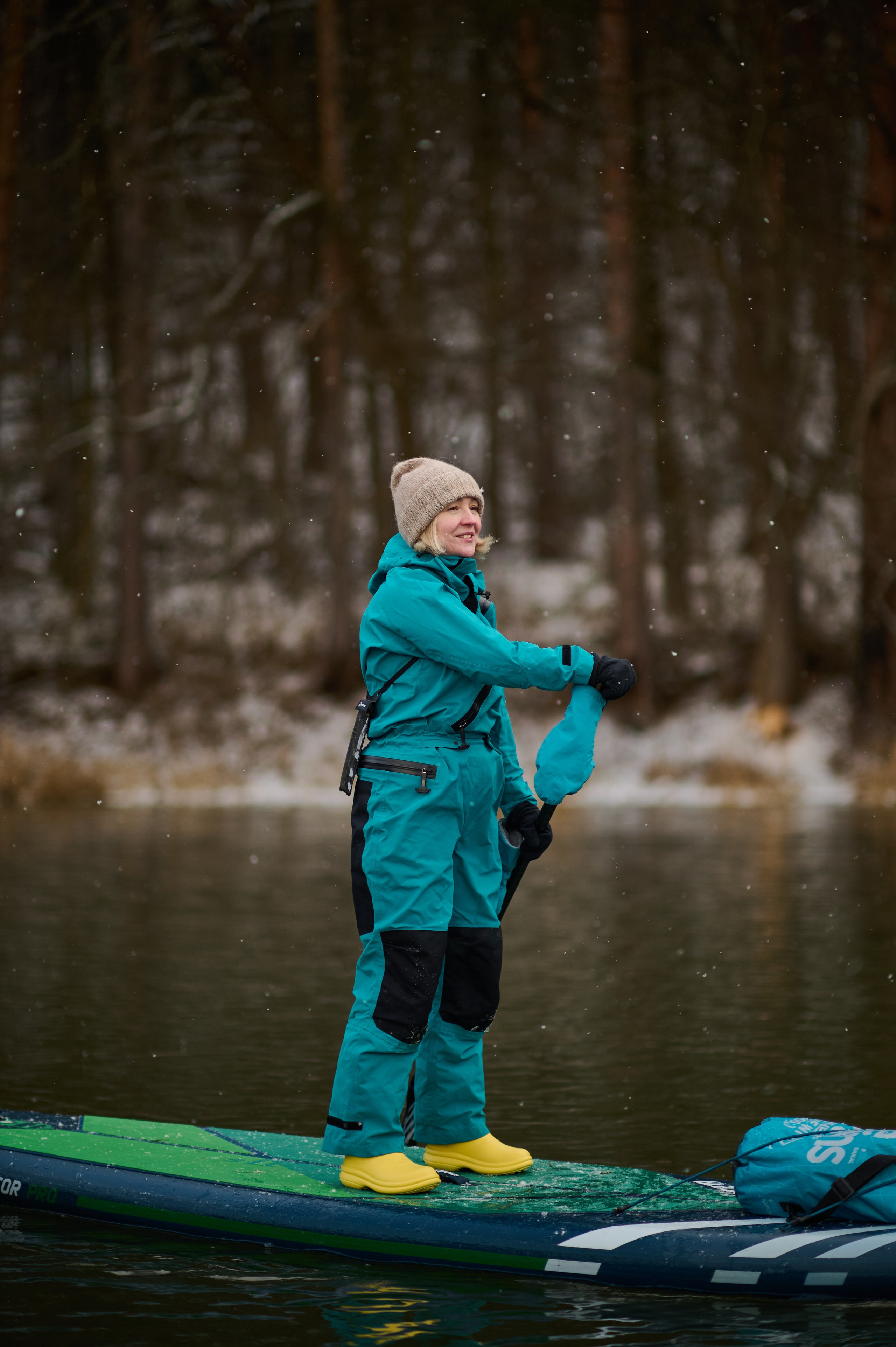 Начало зимы р. Лопасня. Главная