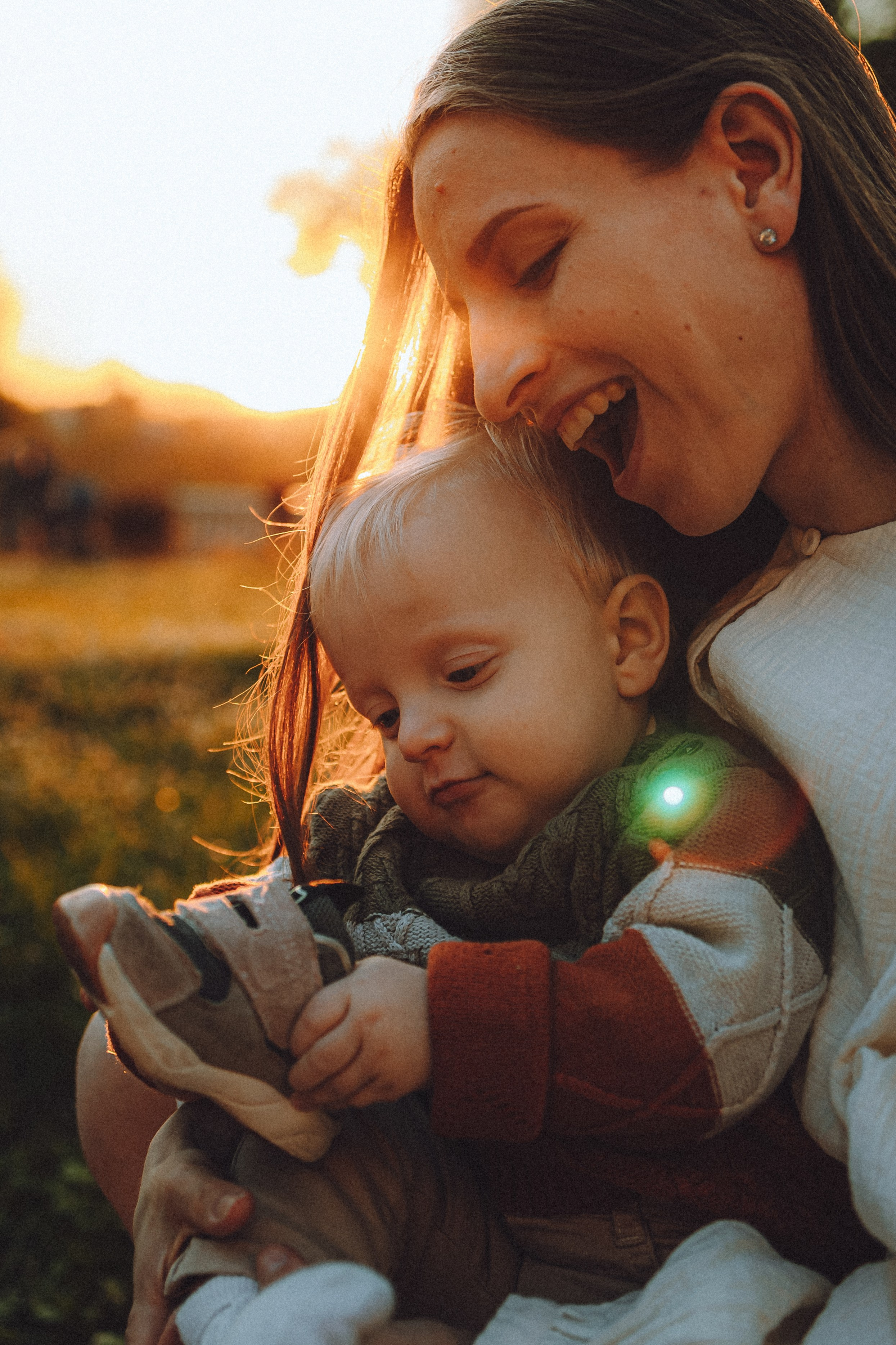 Шерри и ее семья