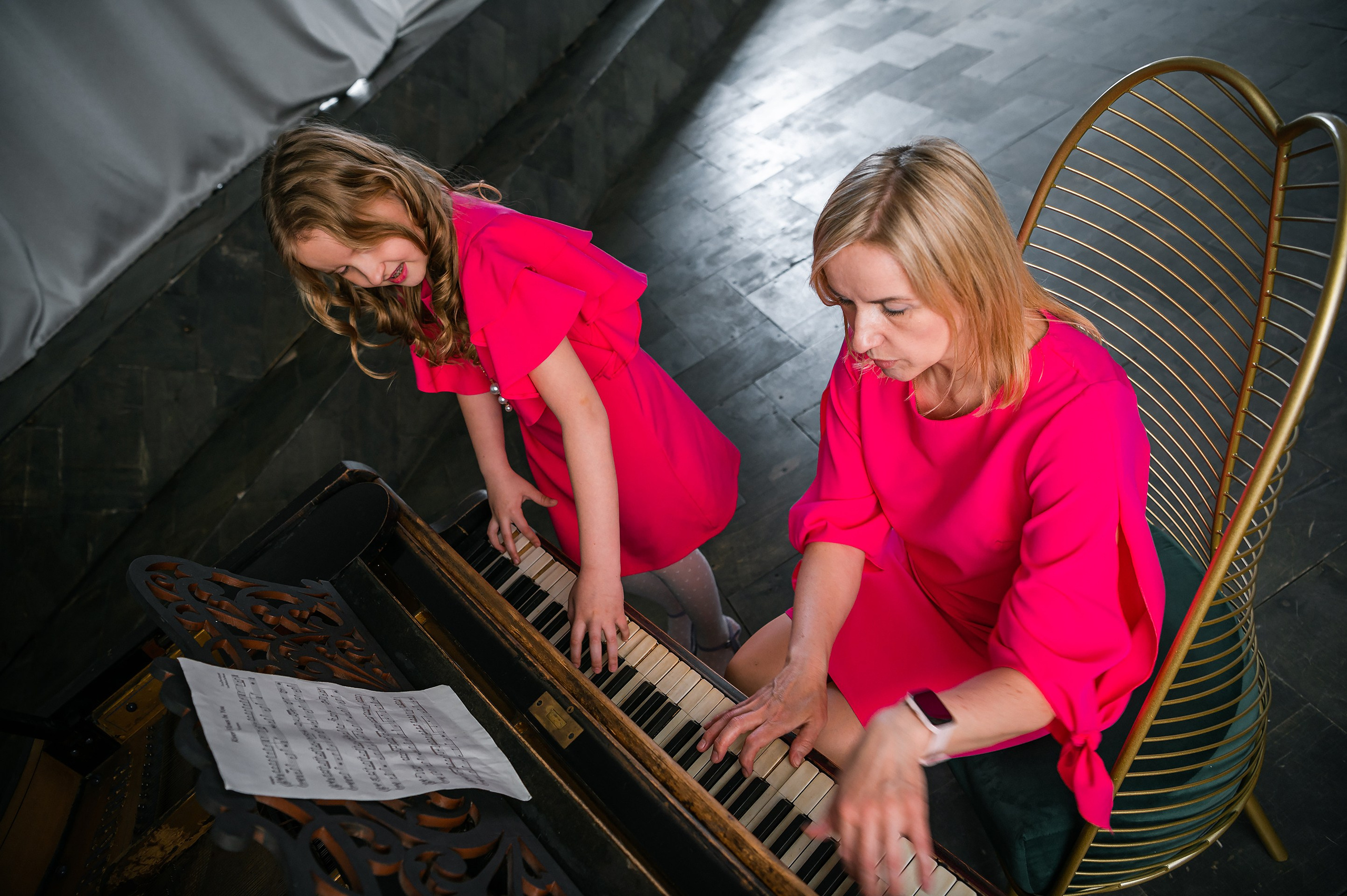 Ариша 10 лет (семейная фотосессия). Фотограф Елена Новикова