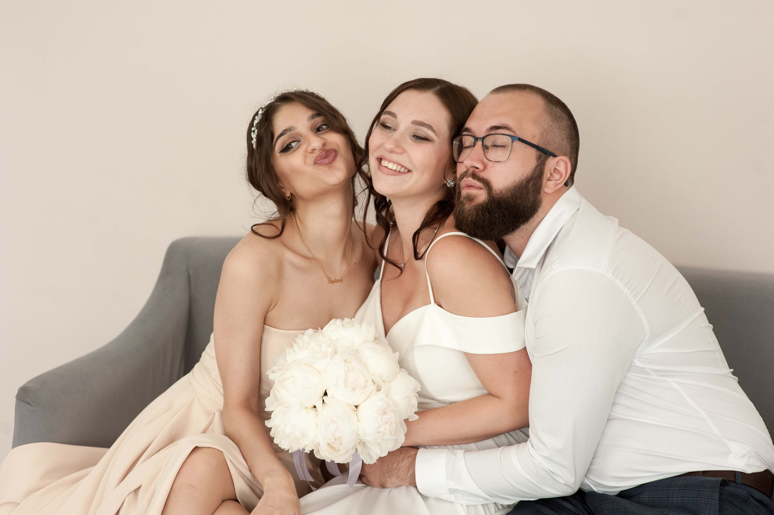 Лиза и Егор, Парк Горького, ЗАГС. Бренд-фотограф для экспертов и блогеров в Москве Влада Горбовская