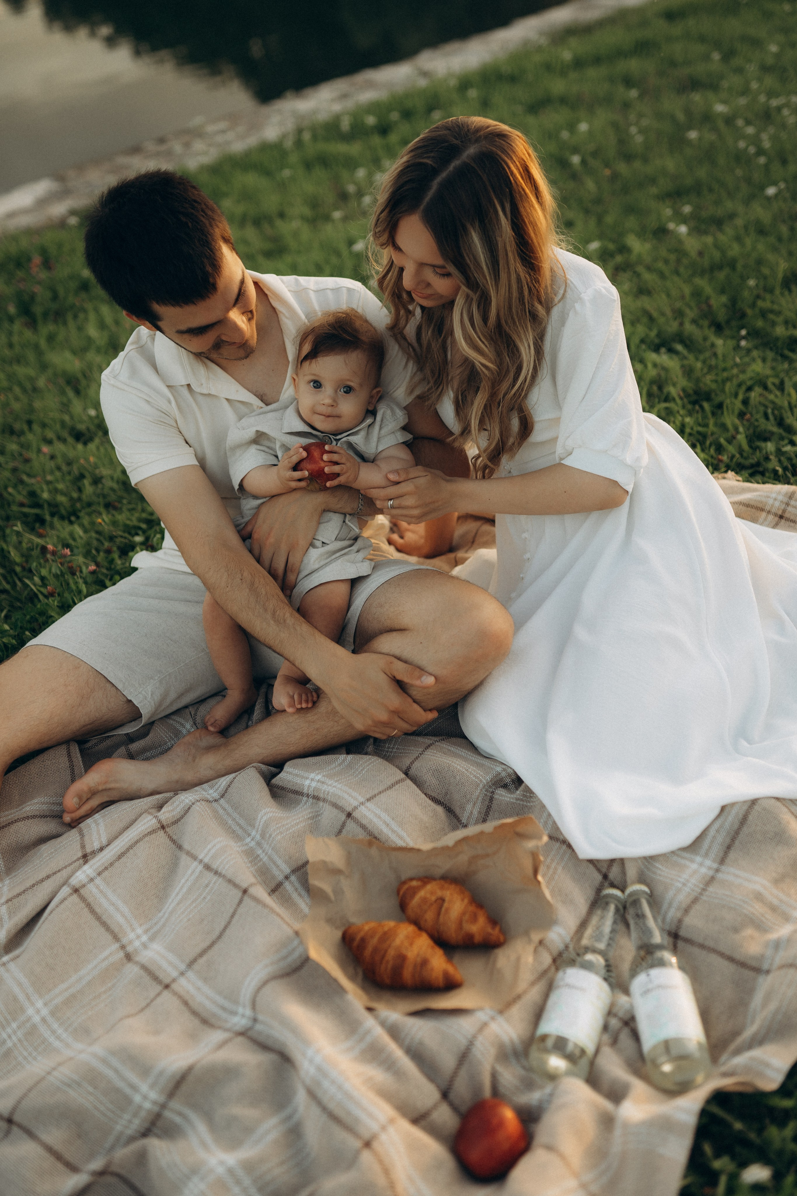 Арина, Максим и Мирон. Семейный lifestyle фотограф в Москве Рената Рафикова