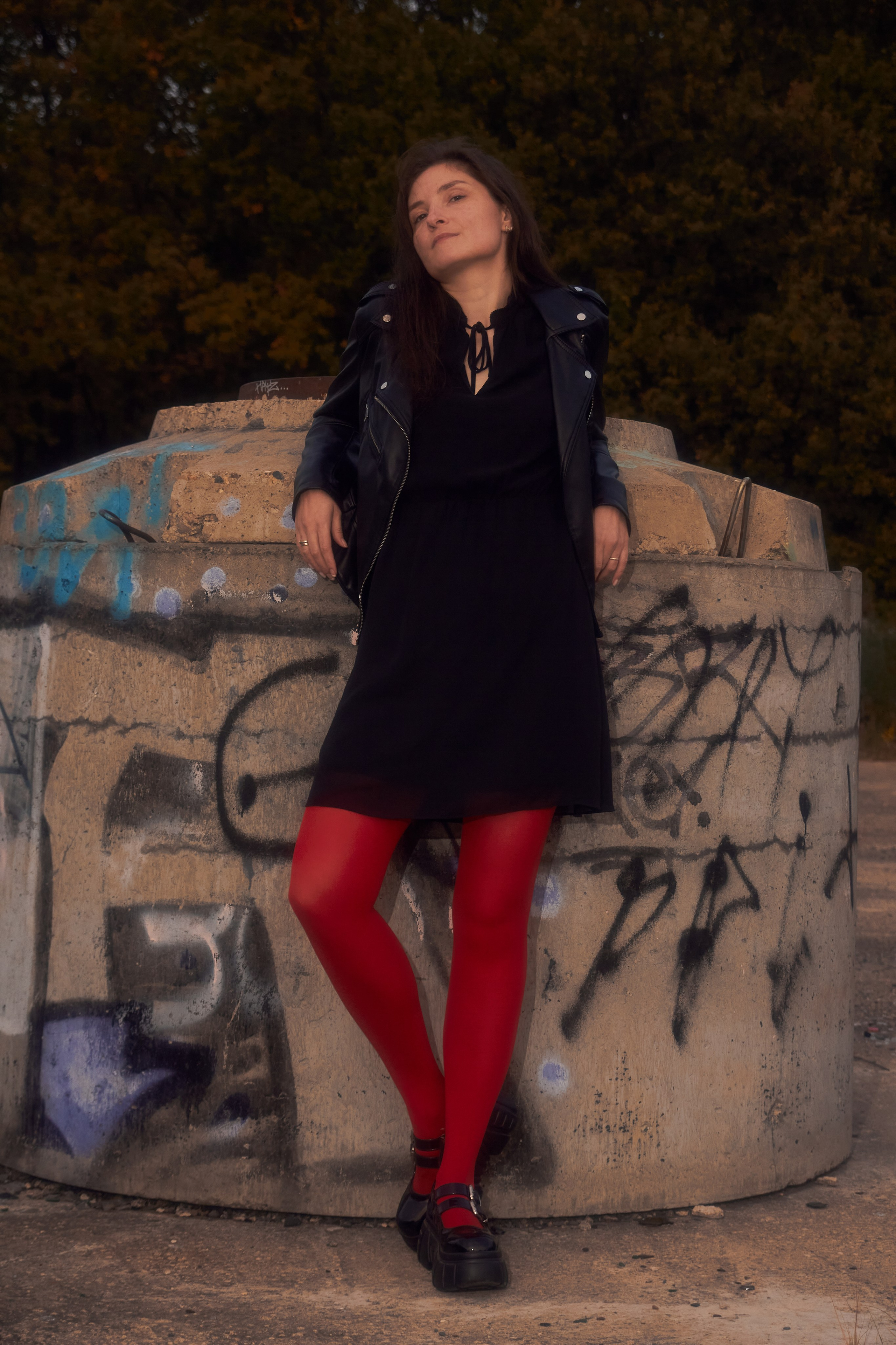 Прогулка с Катей. Фотограф Сергей Яркин