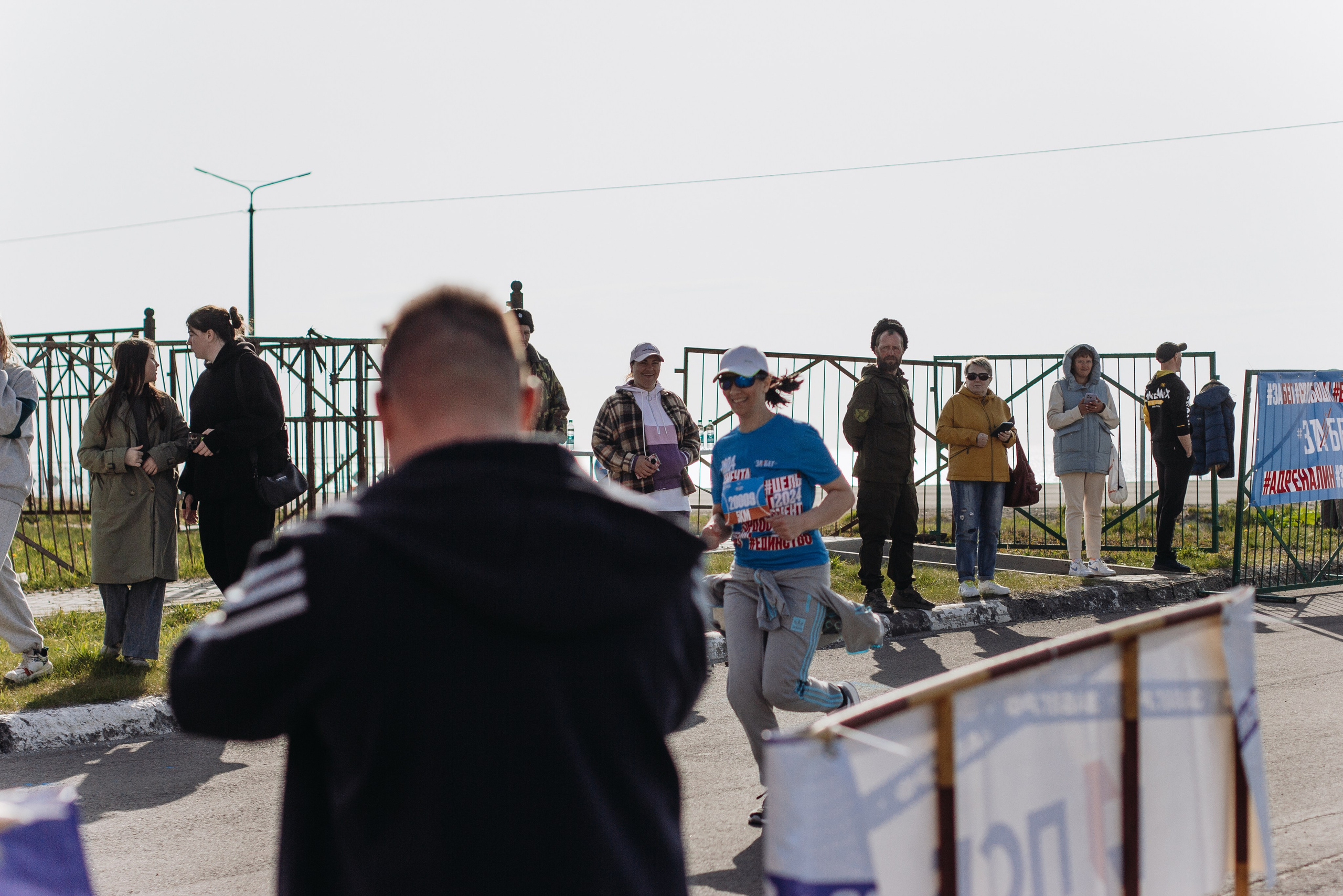 Репортаж ЗАБЕГ РФ 2024 КУРИЛЬСК. Фотограф Итуруп | Курильские острова