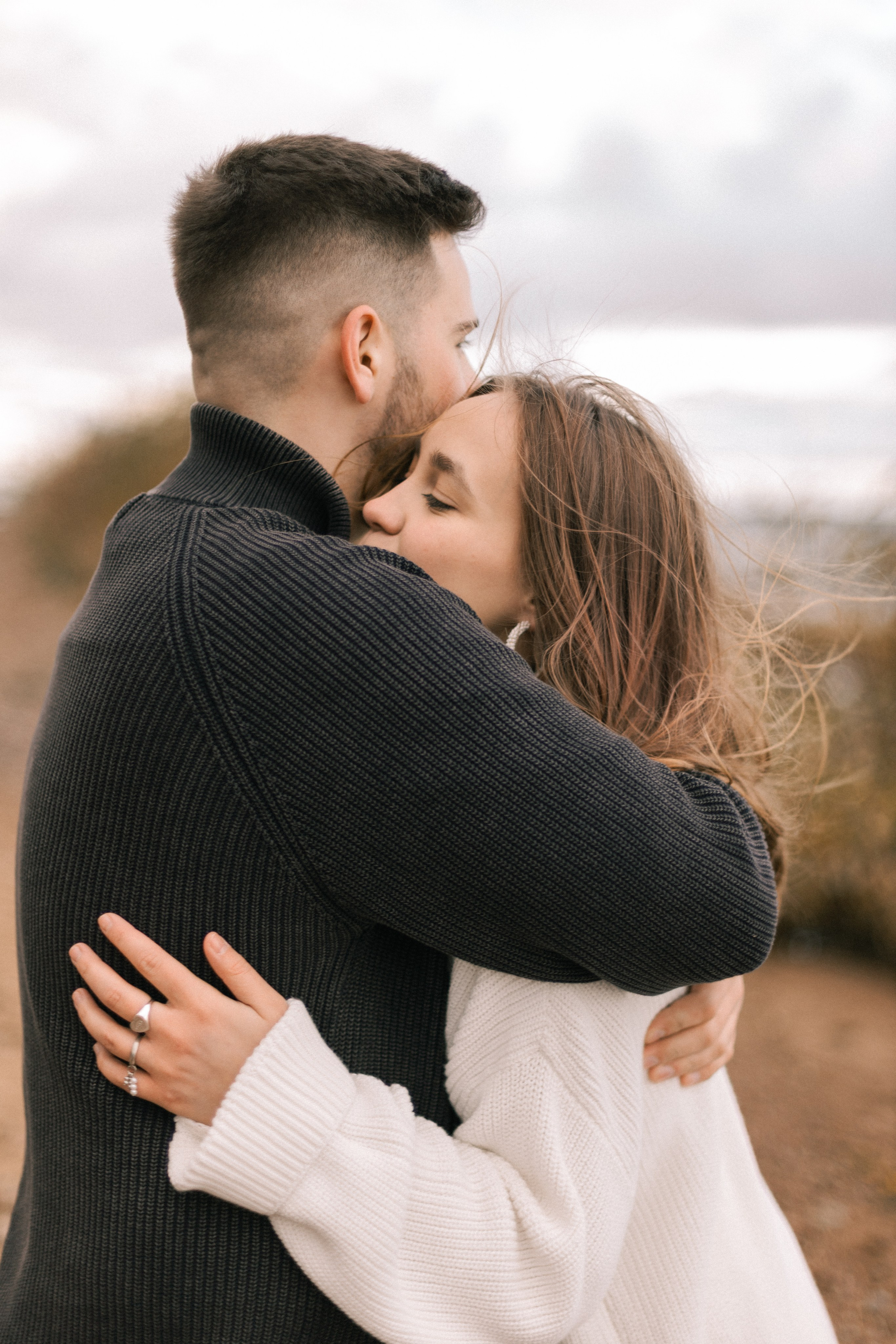 Кристина и Виталий. Лав стори фотограф в Санкт-Петербурге Мария Третьяк