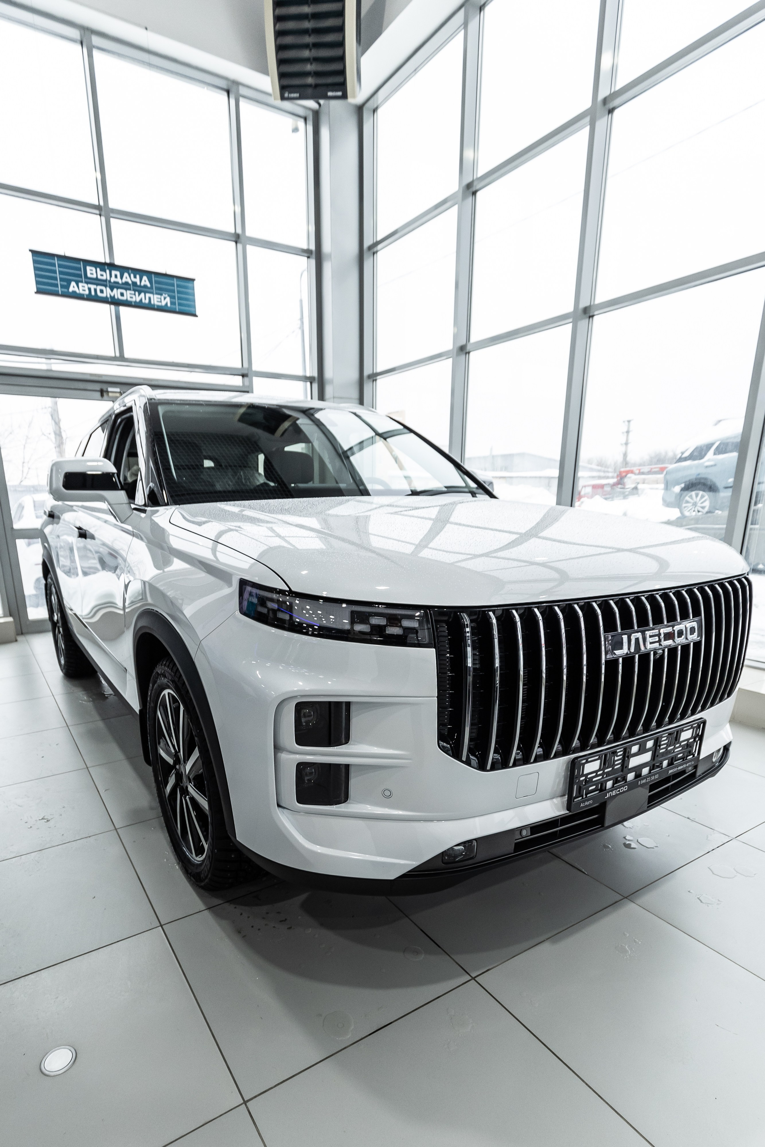 Jaecoo J7 7.0. Фотограф в Самаре / Олеся Широнина