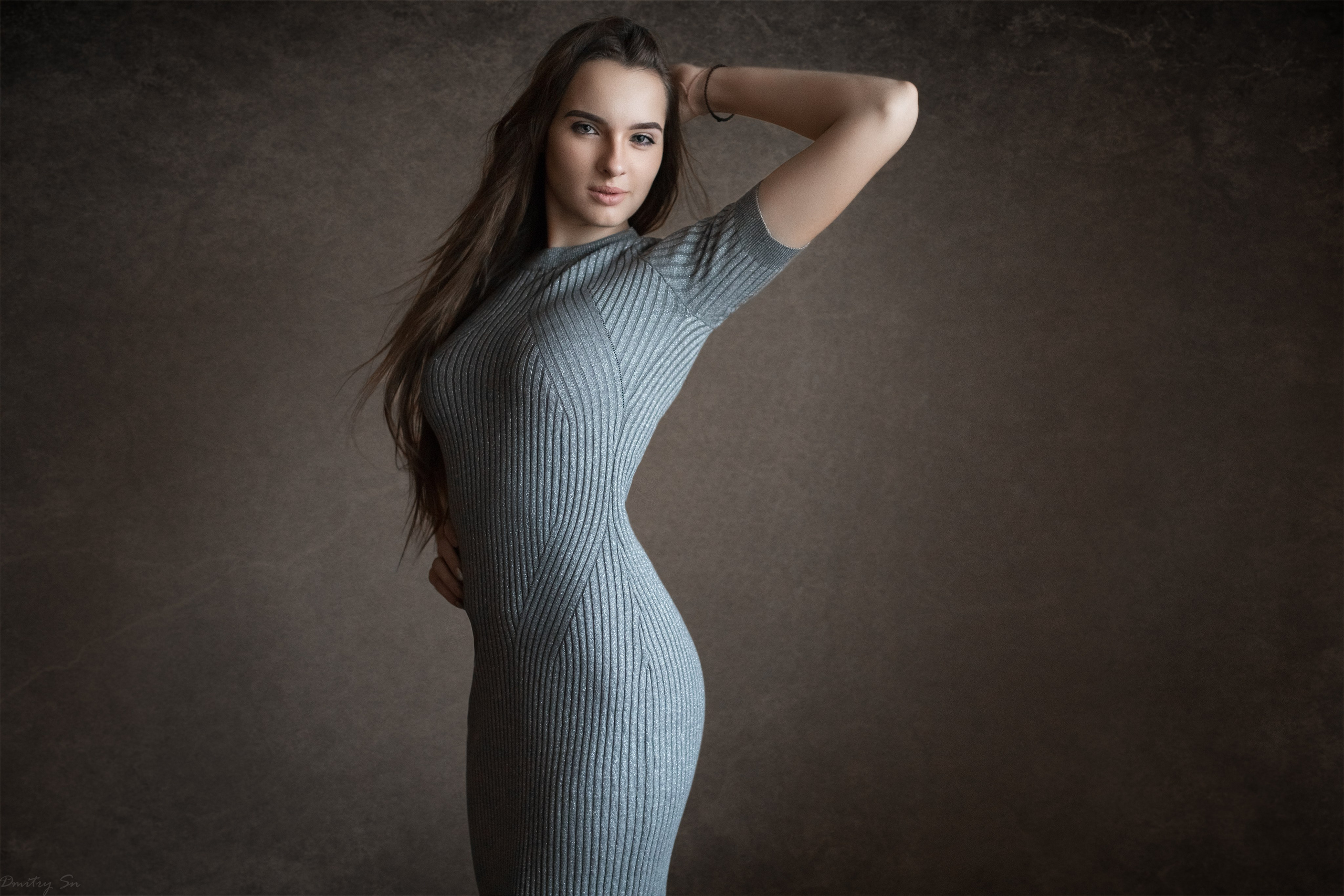 Портретная съемка у окна с Натальей для «себя»