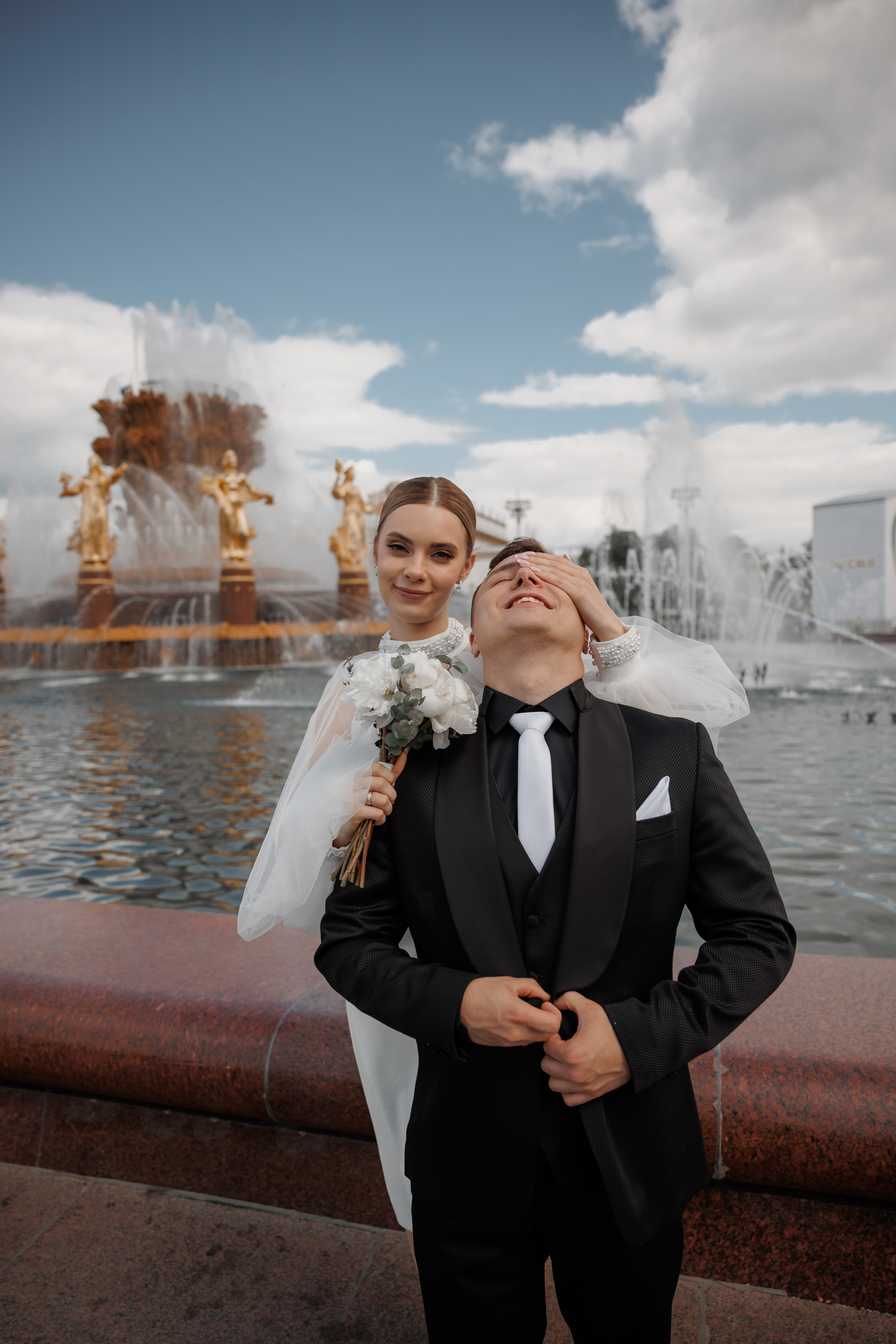 Анна и Сергей, Особняк Муравьевых-Апостолов, прогулка по ВДНХ, ресторан «Домик в саду». Свадебный и репортажный фотограф (Москва, Королев и другие)