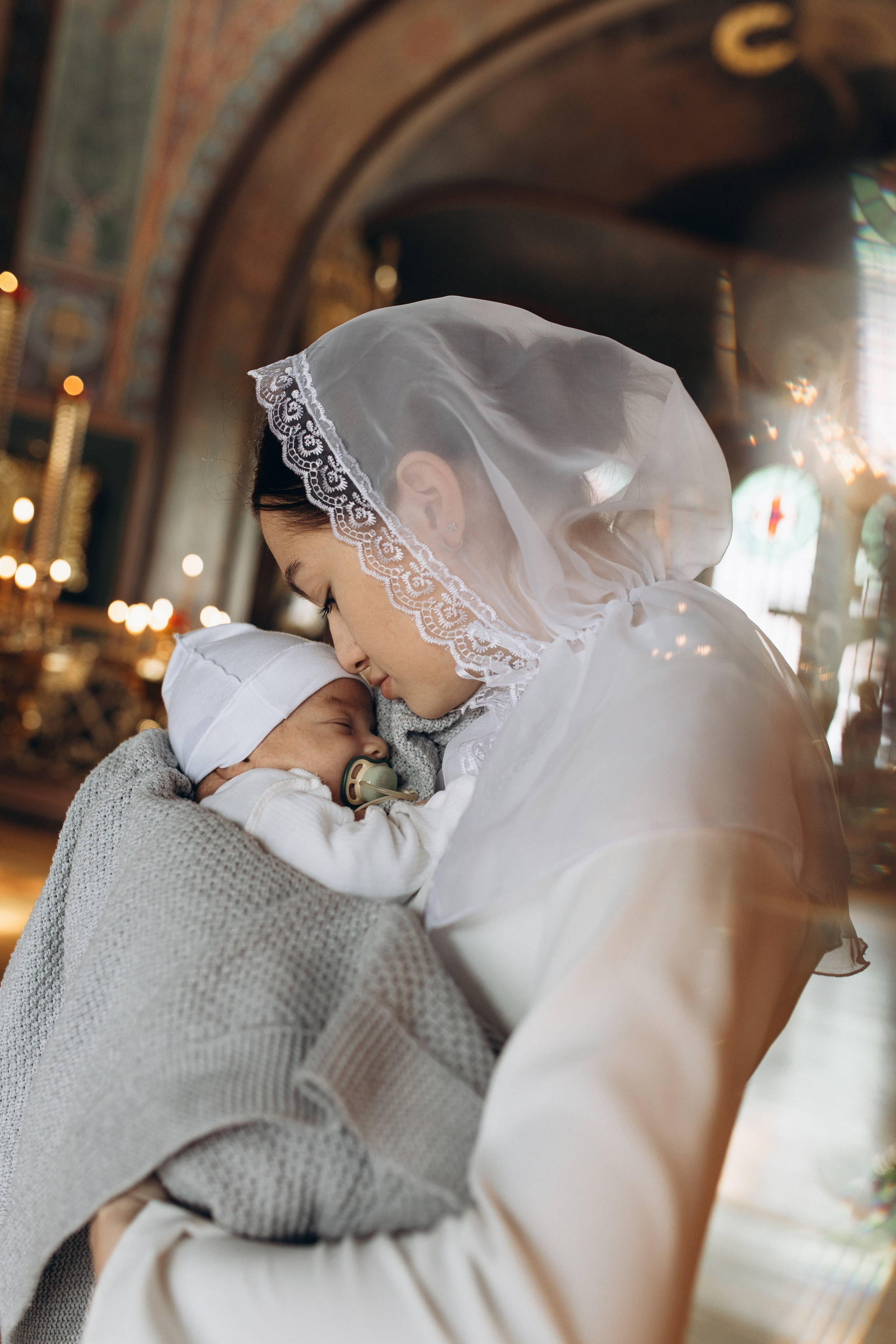 Крещение Лёвы. Самый теплый фотограф в Краснодаре Рябоконь Ксения