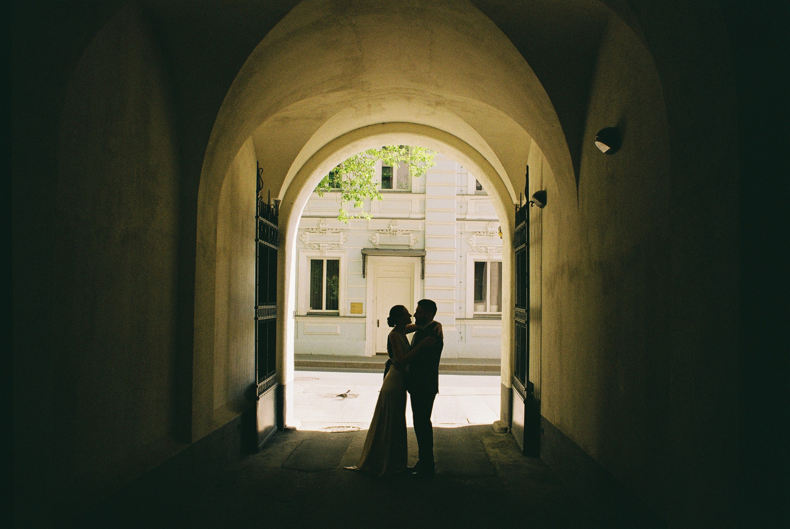 Пленка. Свадебный фотограф в Москве Топтыгин Иван