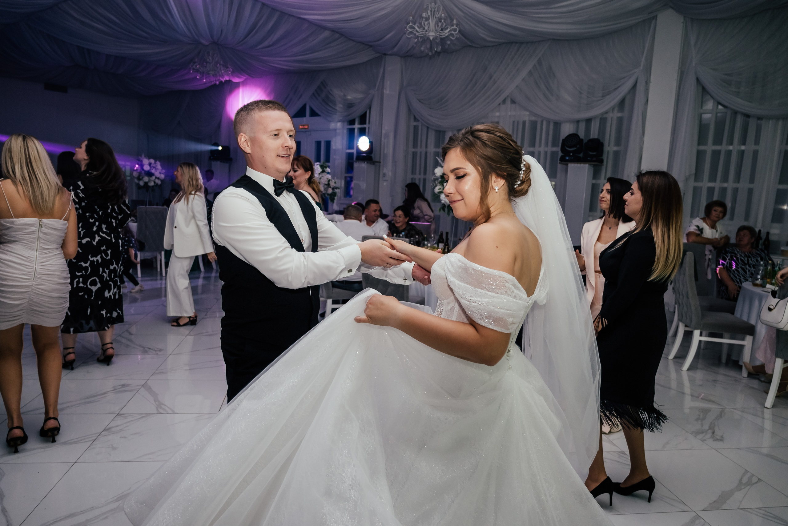 Владимир и Ольга. Свадебный фотограф в Ростове Александра Груздева