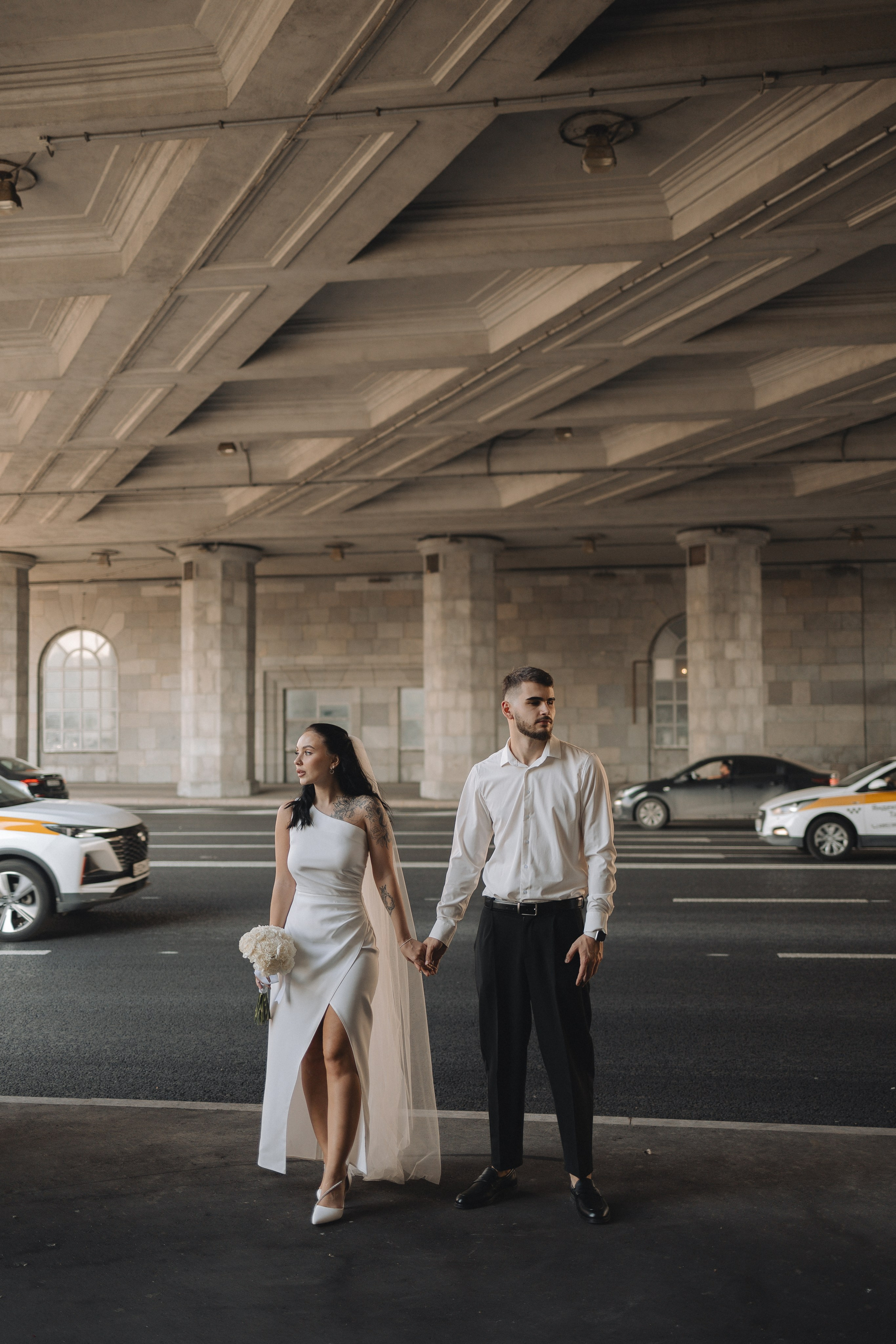 Милена и Филипп (2024). Свадебный и семейный фотограф в Москве Яна Шувалова