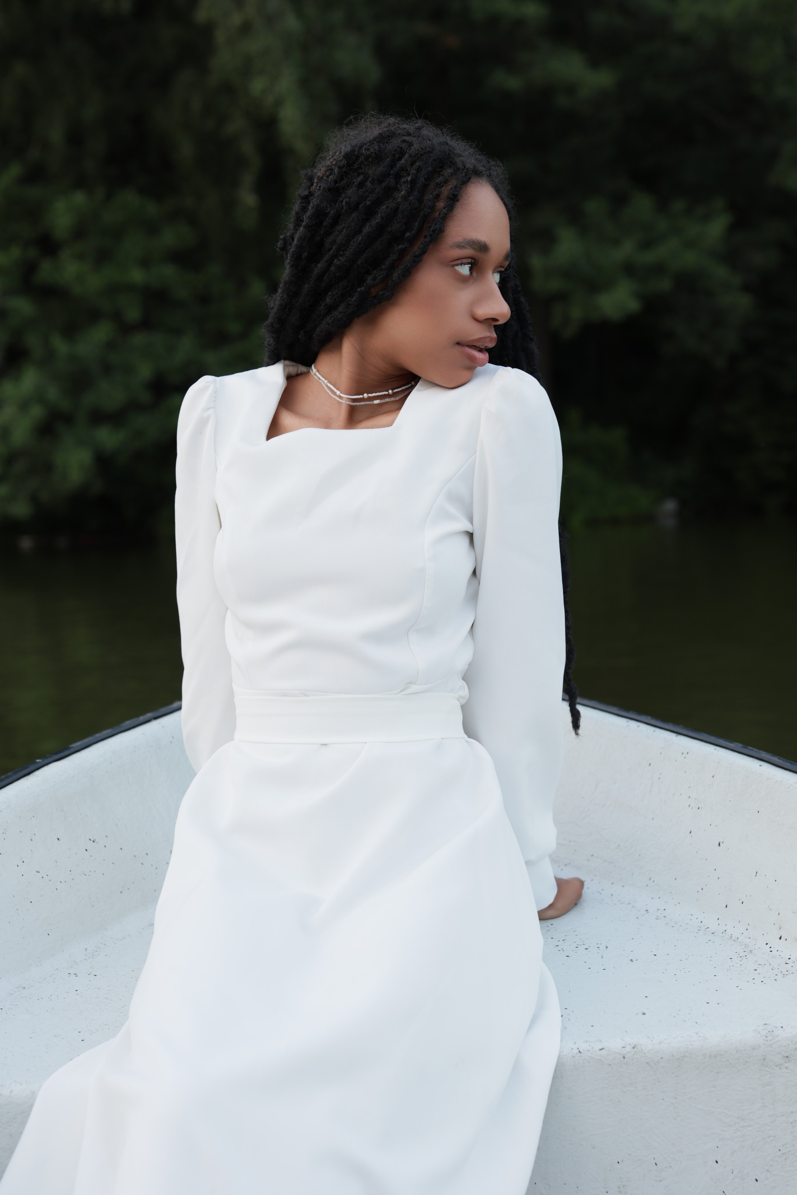 Фотосессия на лодке. Фотограф Екатерина Васечкина