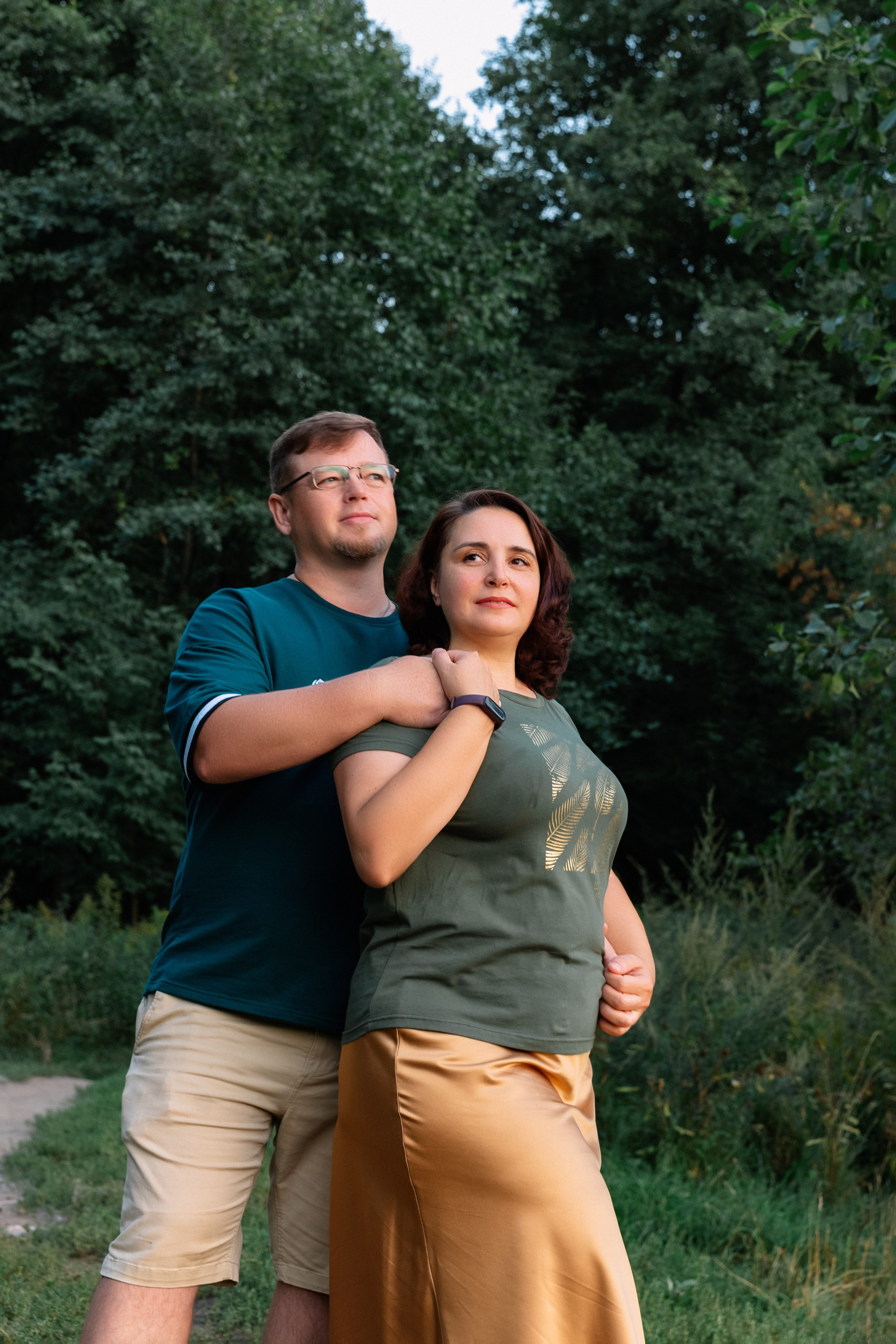 Прогулочная фотосессия в Раменском