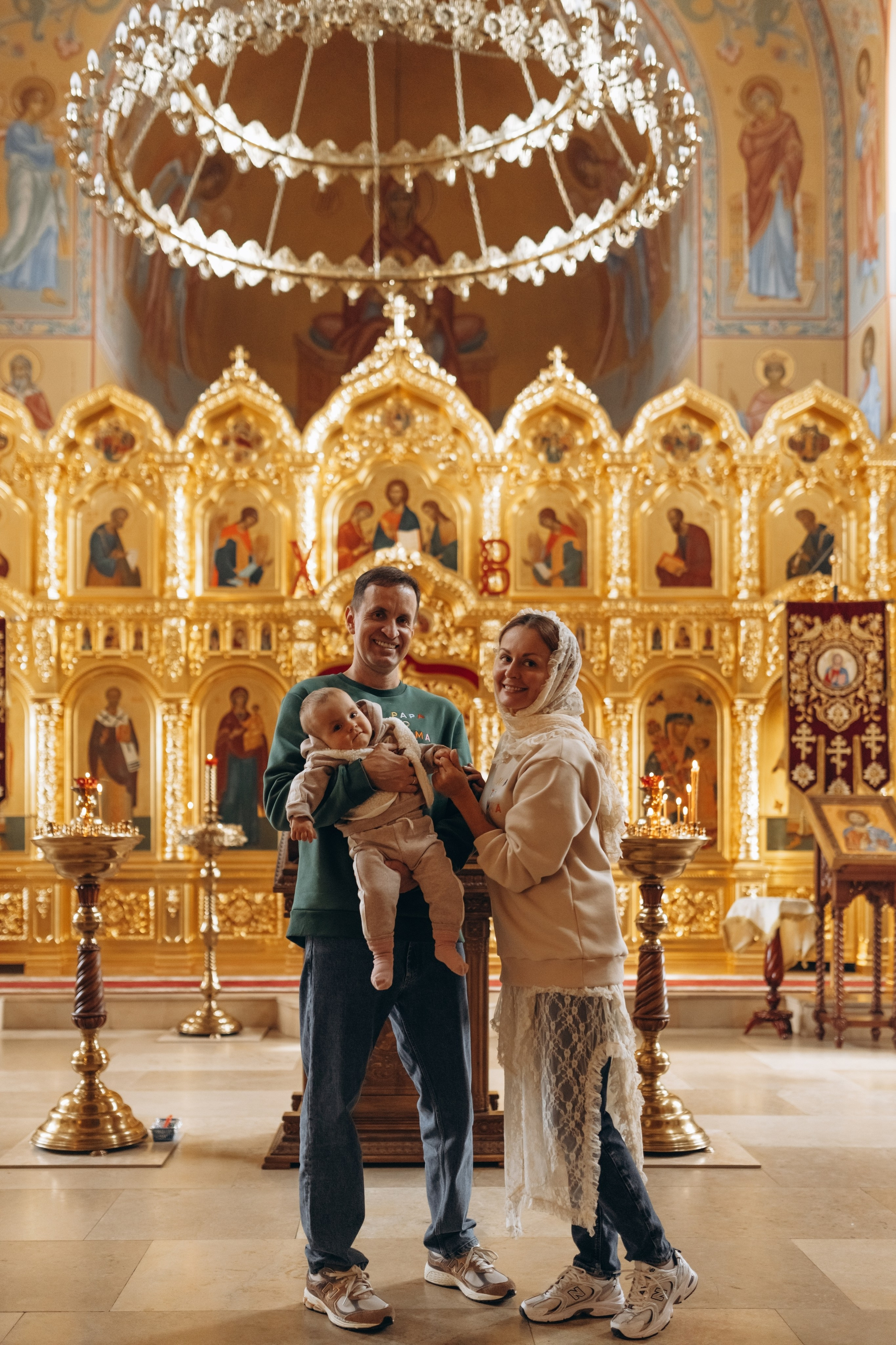 Крестины Эмы. Фотограф Людмила Оюн