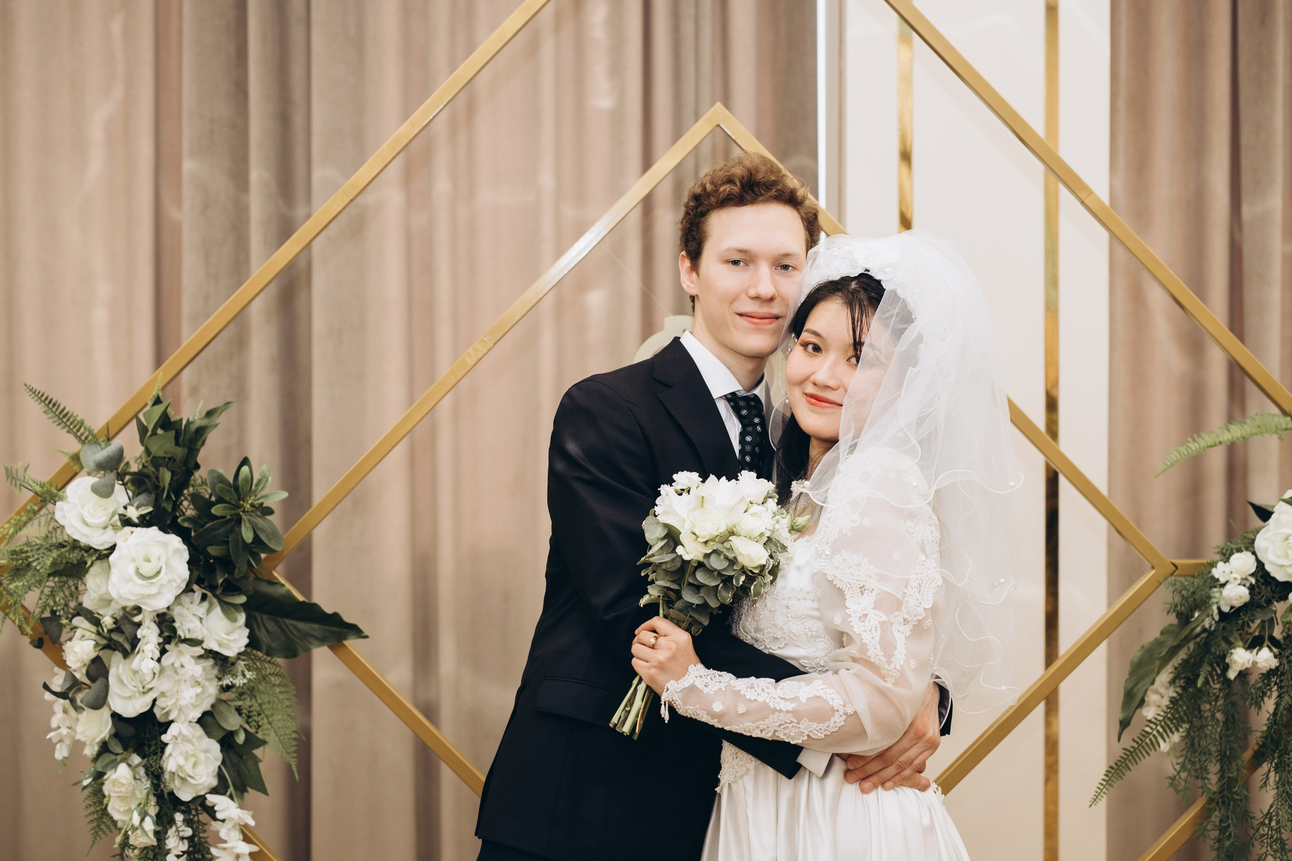 Андрей и Сюй Фан. Фотограф Людмила Оюн