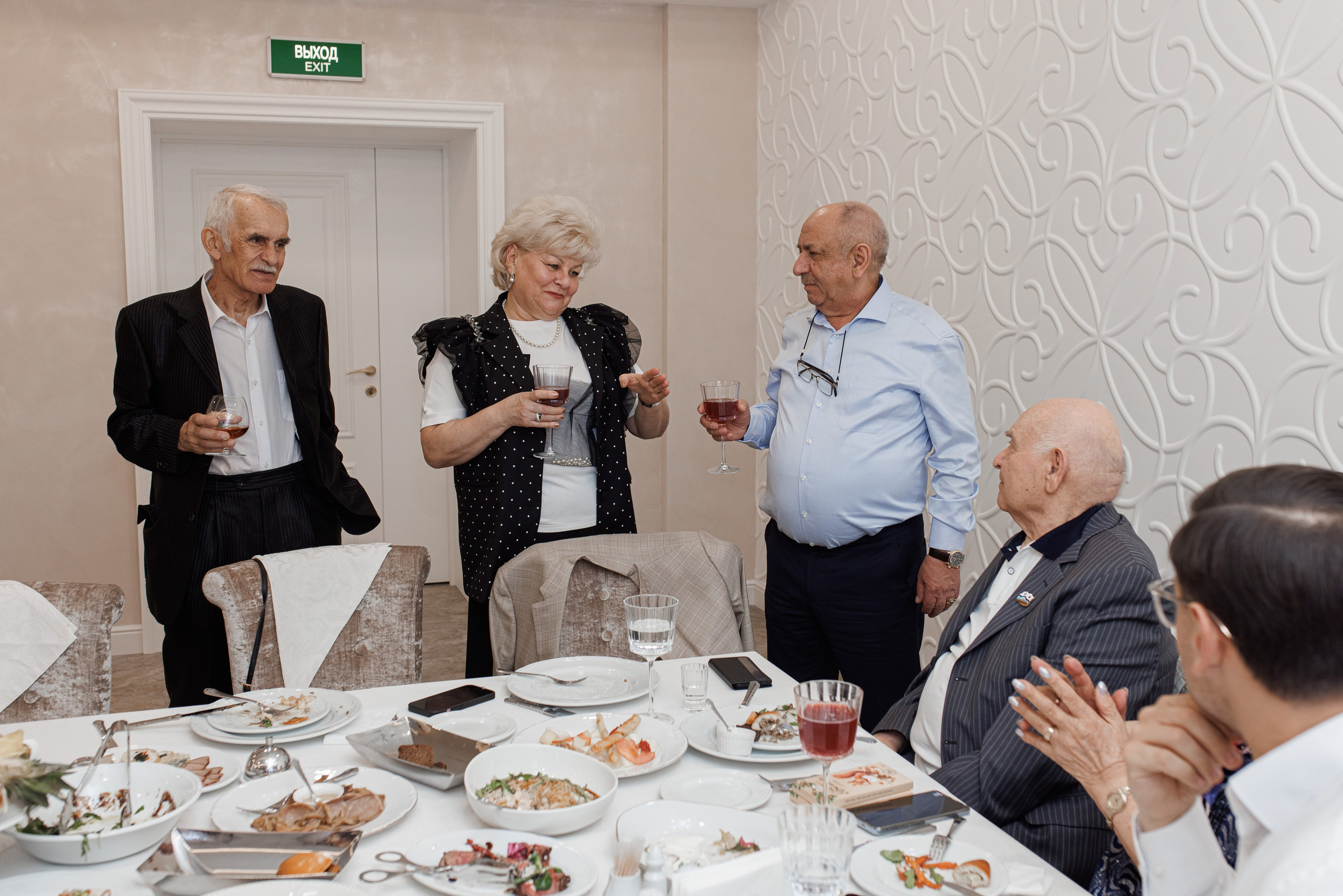 Юбилей 85 лет. Свадебный и семейный фотограф Наталья Штык